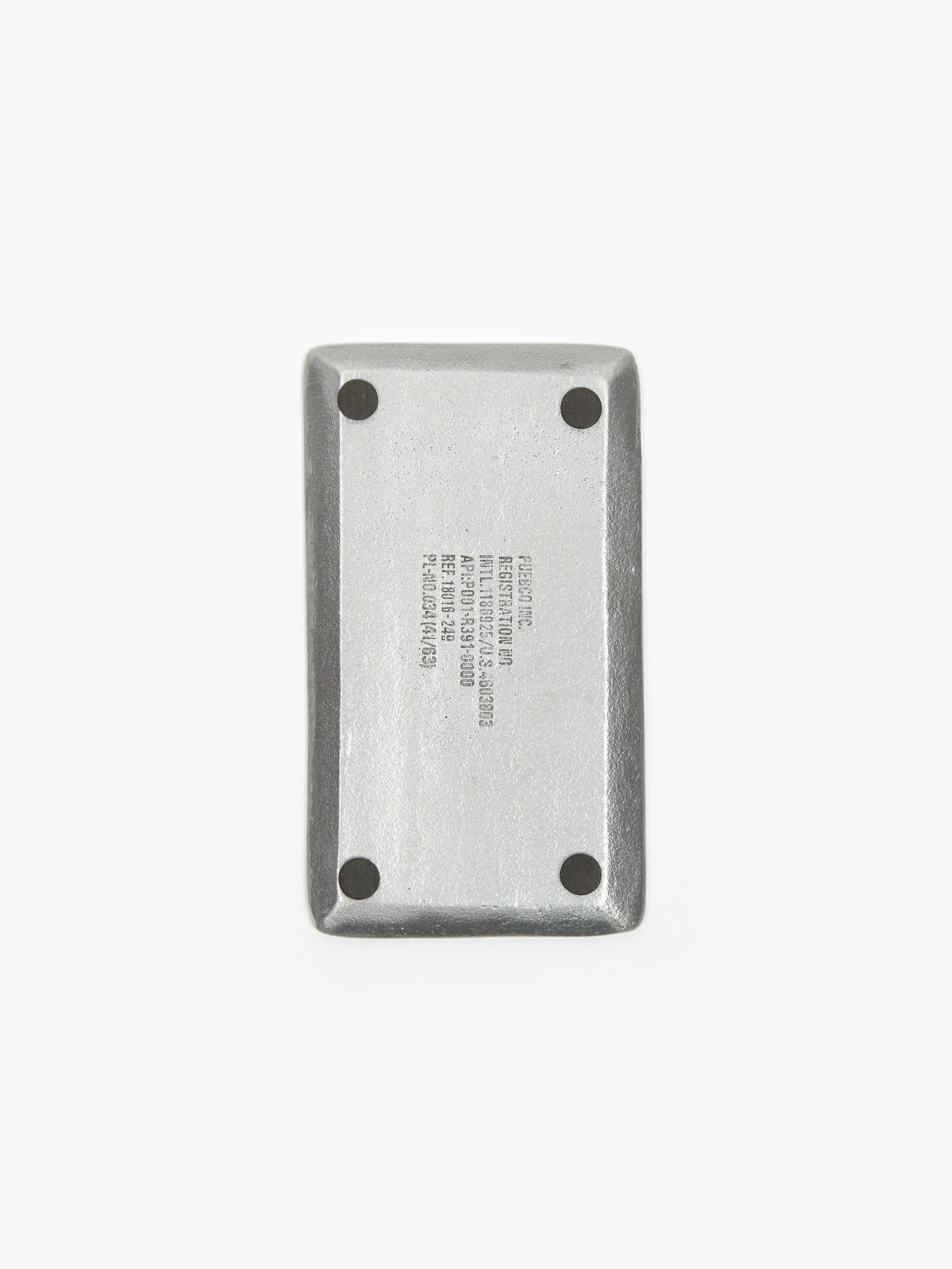 Puebco Aluminium Tray - Small - Silver - Image 6
