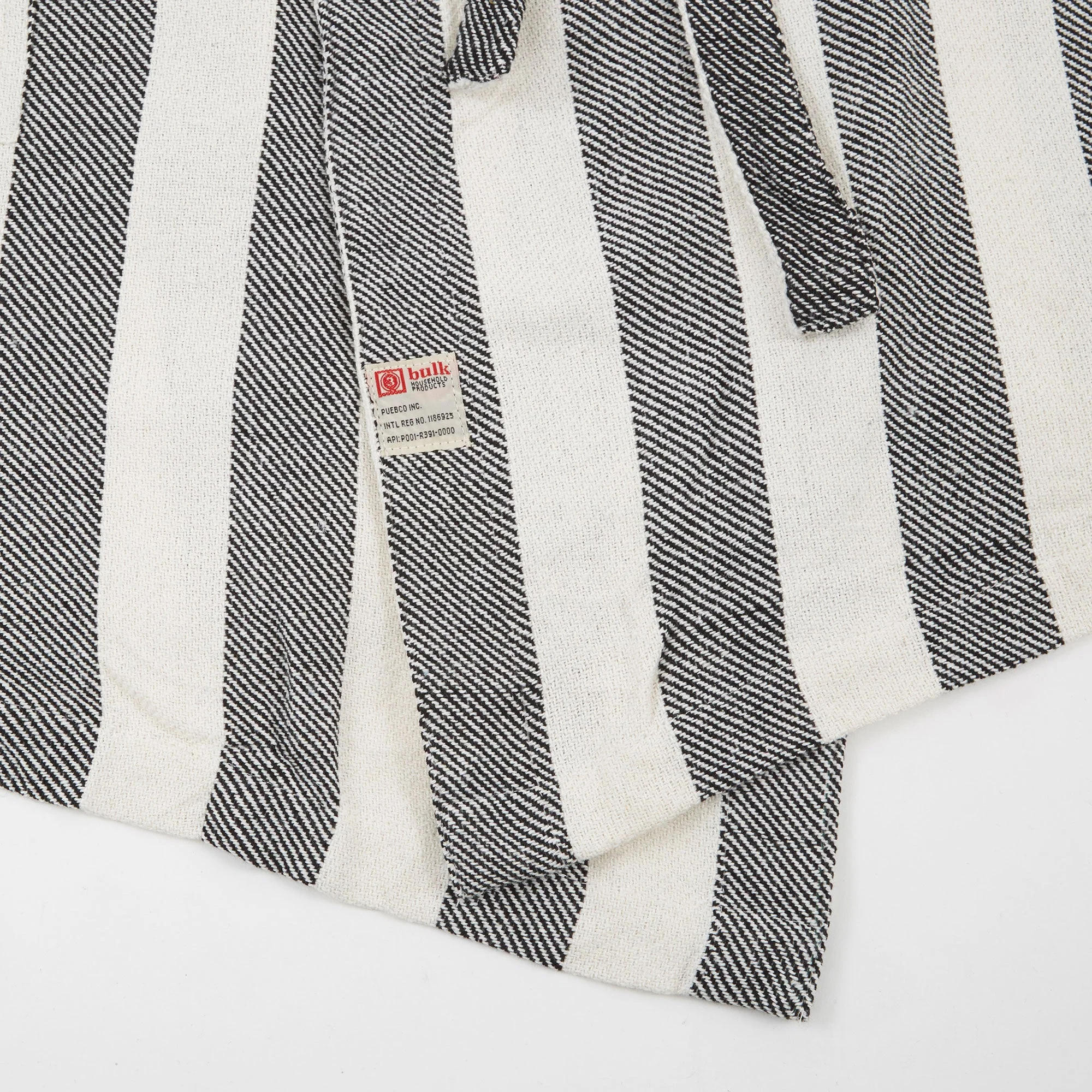Puebco Bath Robe - Wide Stripe - Image 4