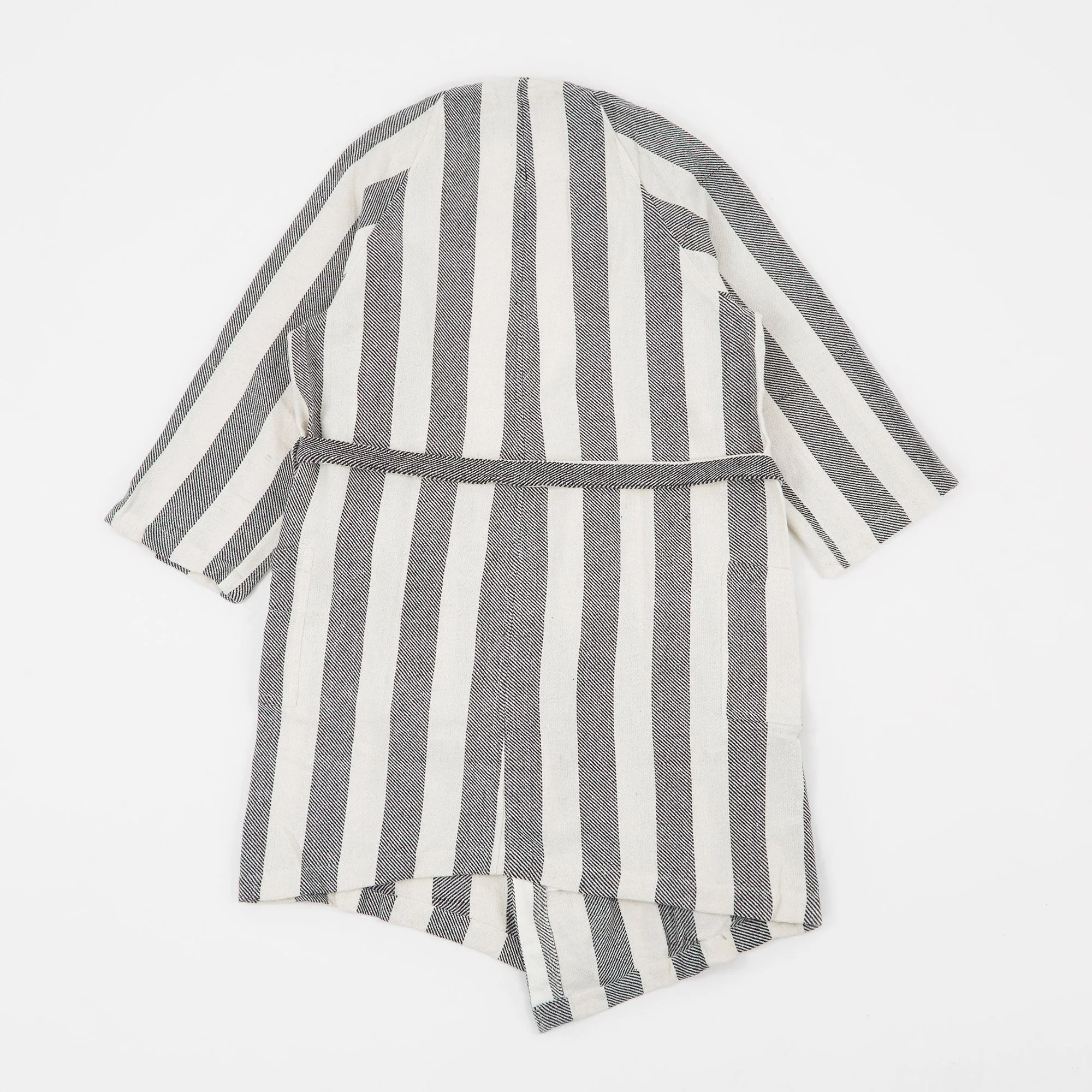 Puebco Bath Robe - Wide Stripe - Image 5