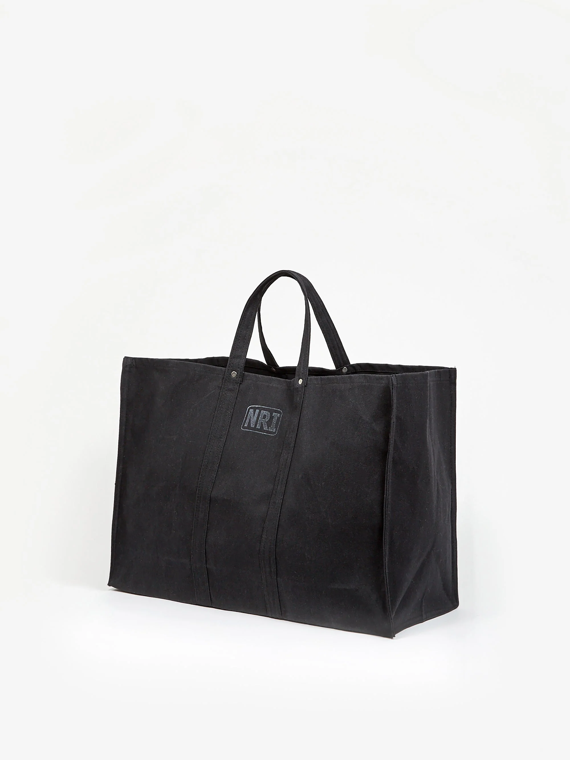 Puebco Canvas Tote Bag - Black - Image 2