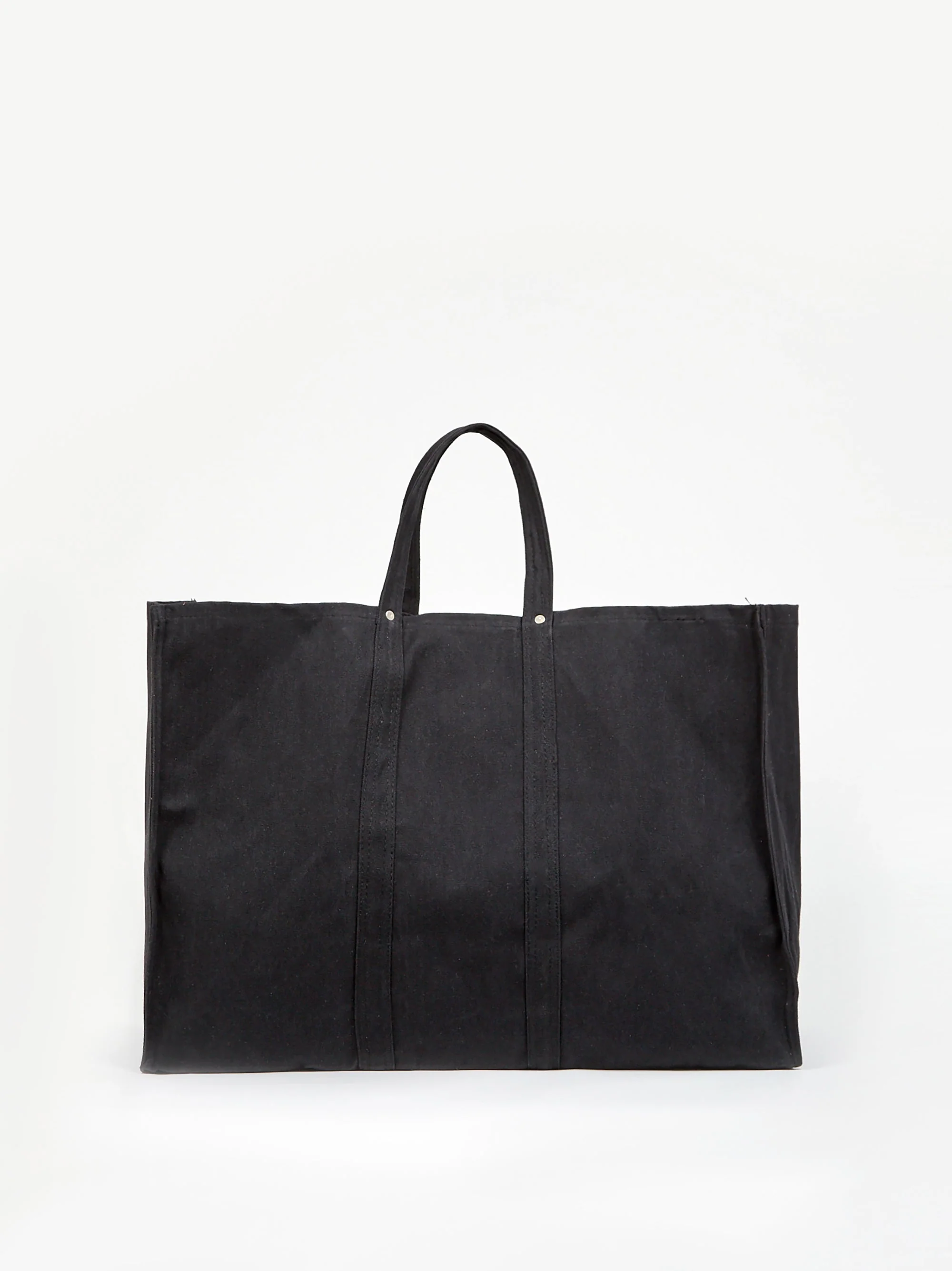 Puebco Canvas Tote Bag - Black - Image 3