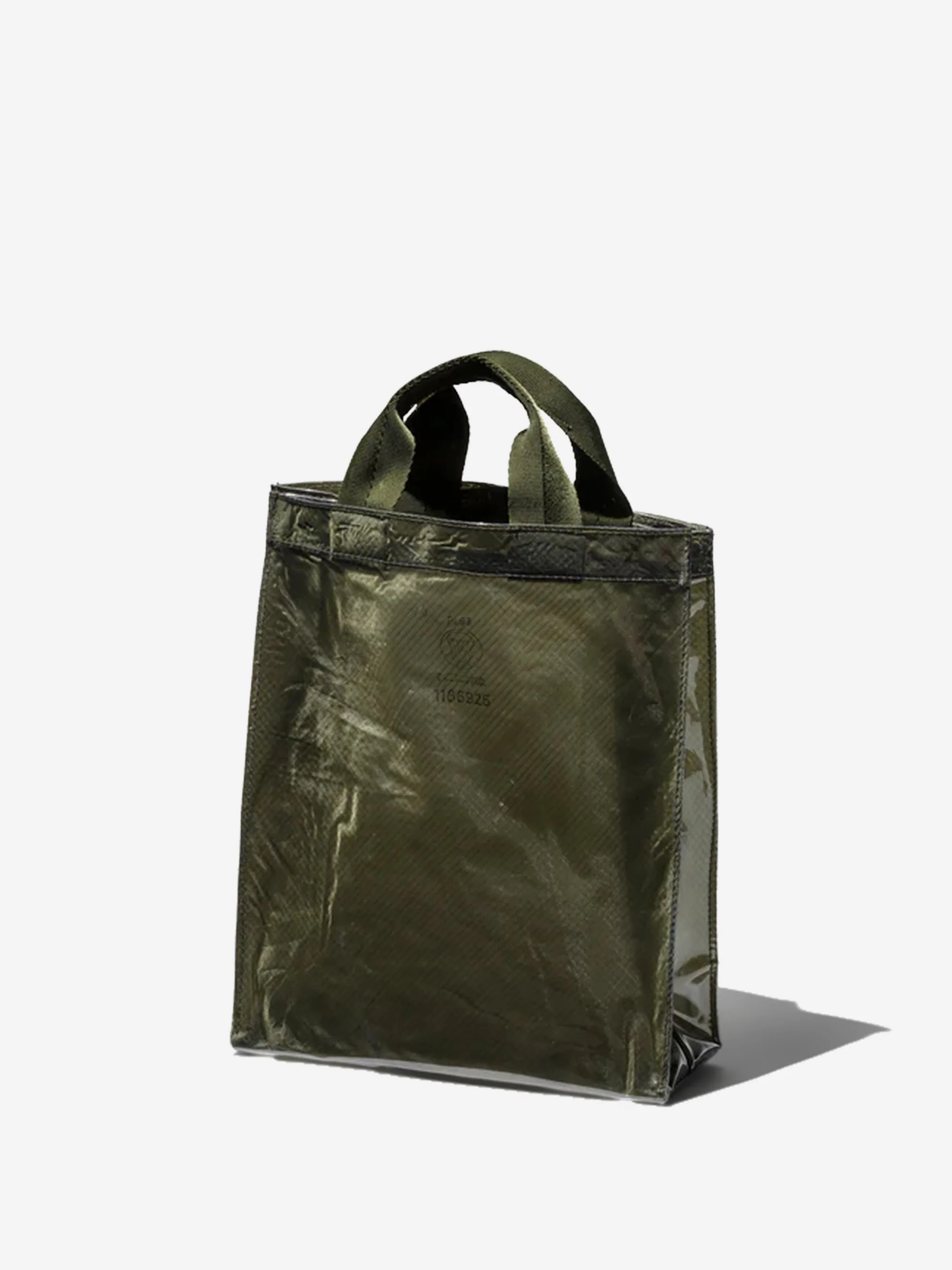 Puebco Covered Parachute Document Bag - Olive