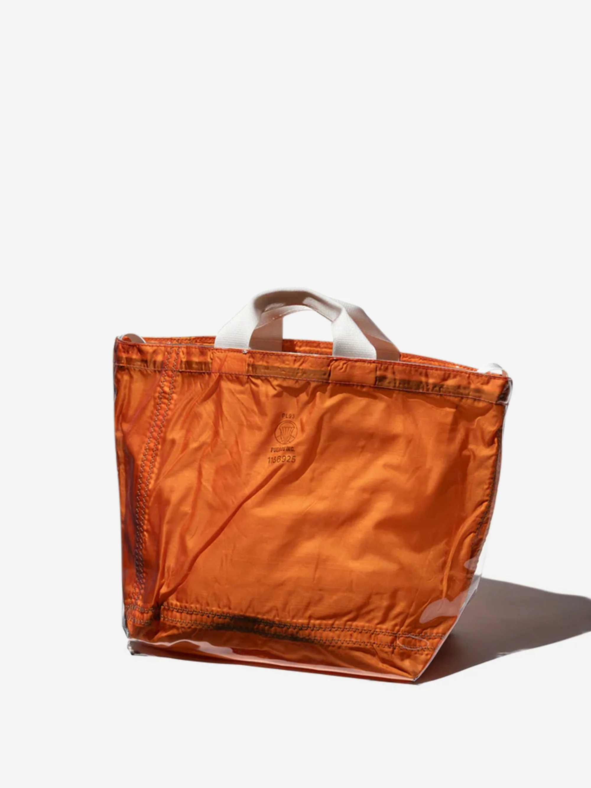 Puebco Covered Parachute Shoulder Bag - Orange