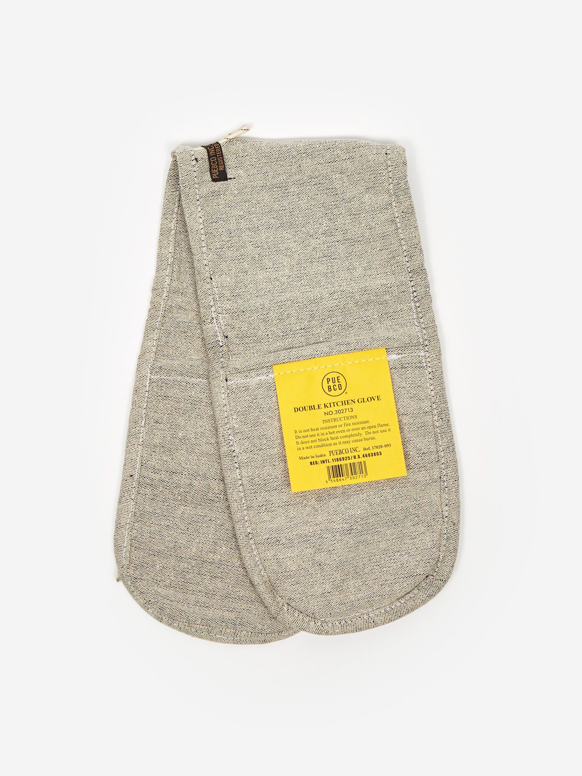 Puebco Double Kitchen Glove - Grey - Image 5