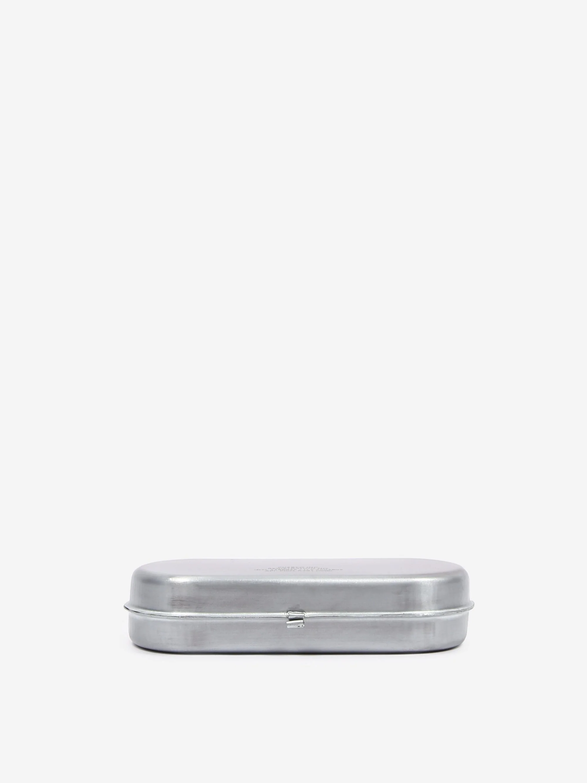Puebco Glasses Case - Silver