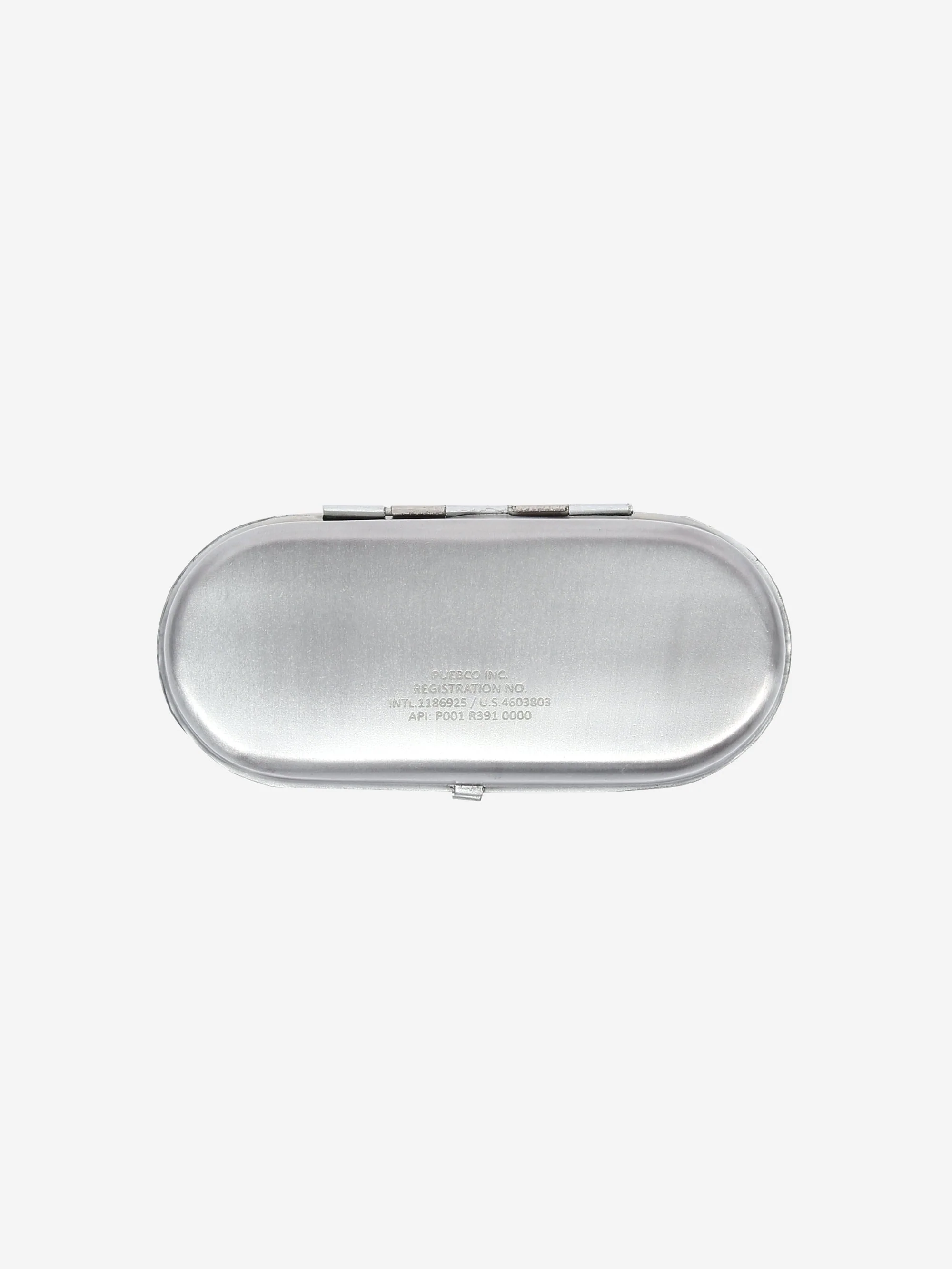 Puebco Glasses Case - Silver - Image 2