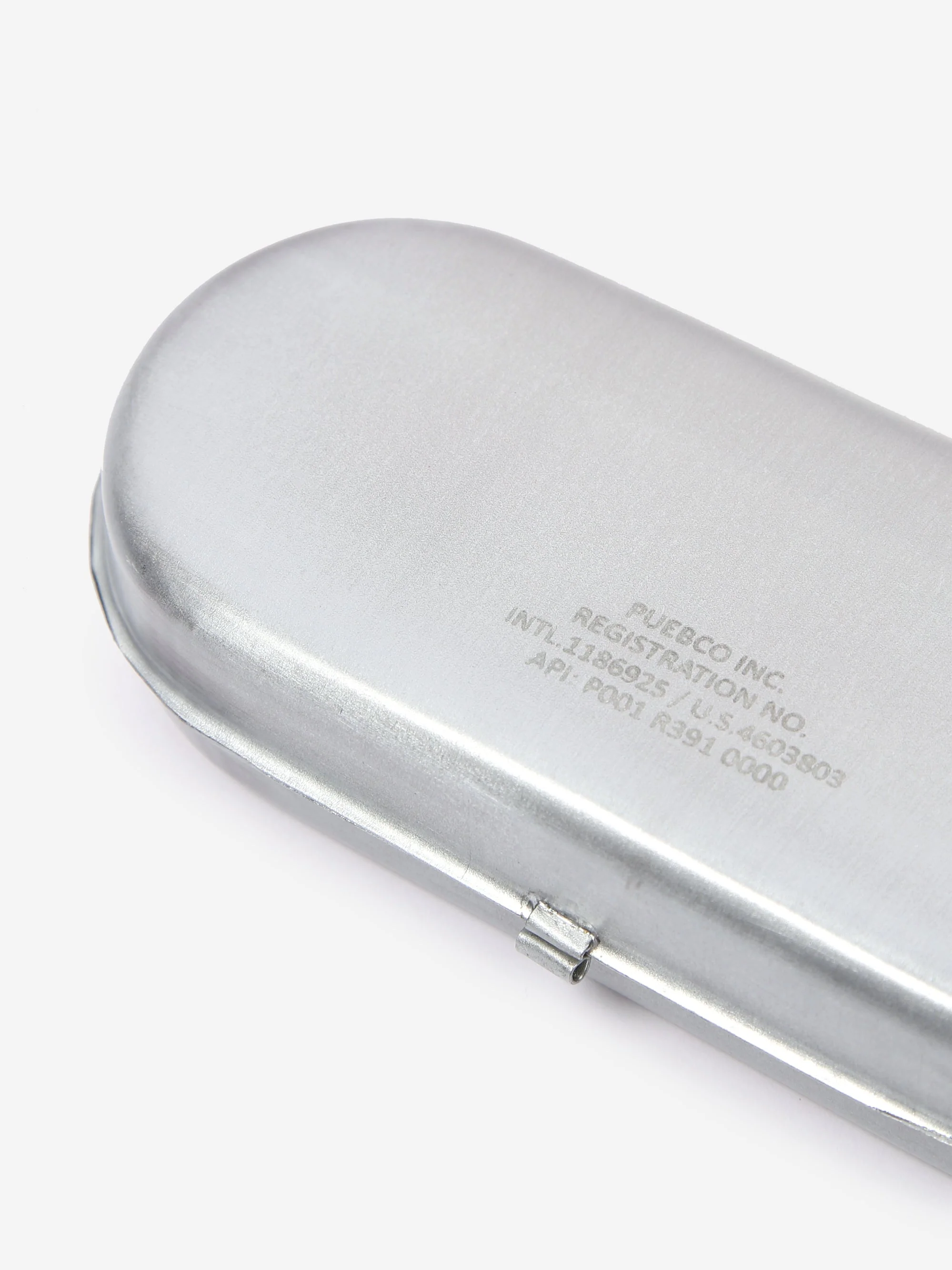 Puebco Glasses Case - Silver - Image 3
