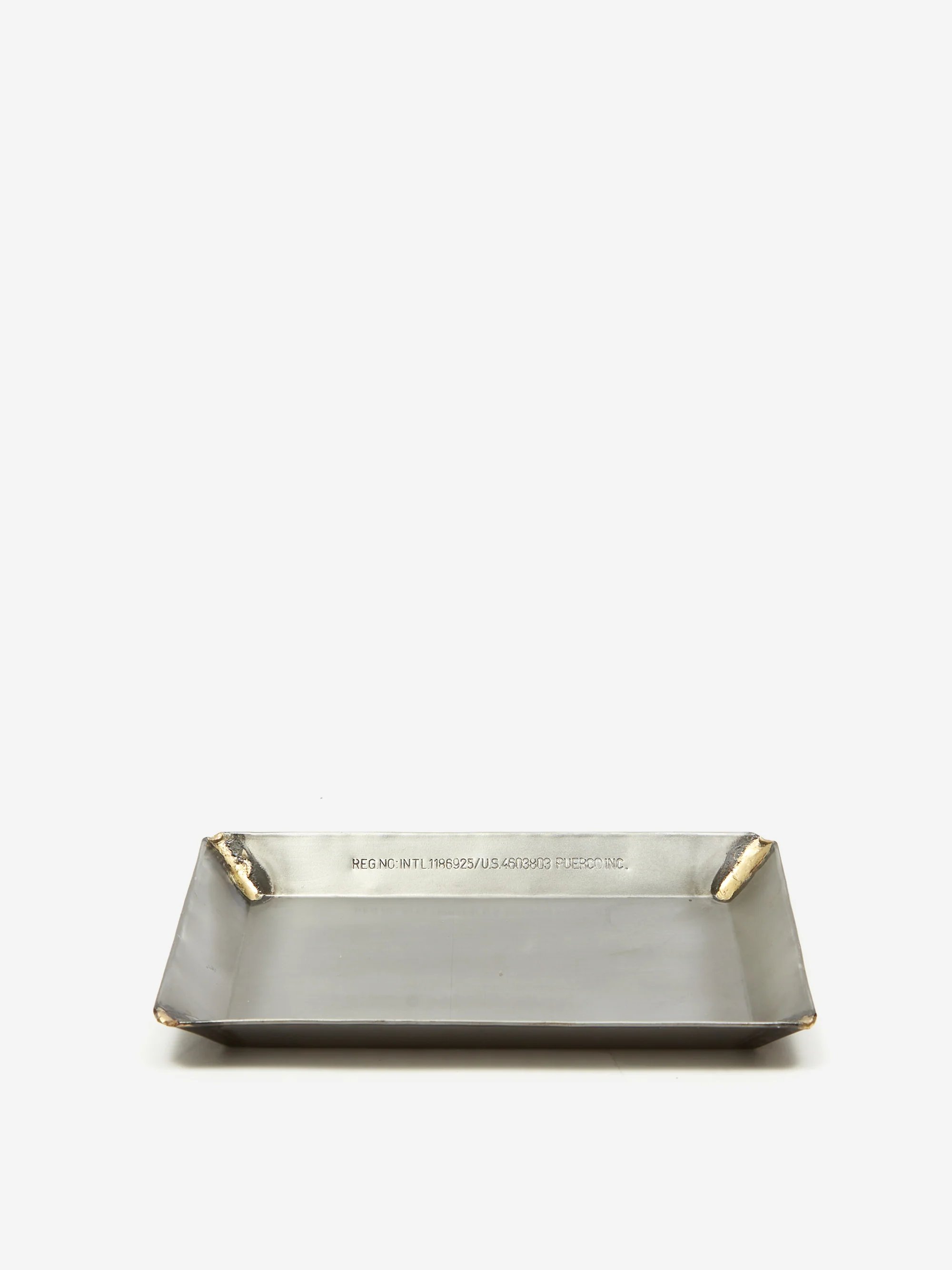 Puebco Iron Rectangular Tray