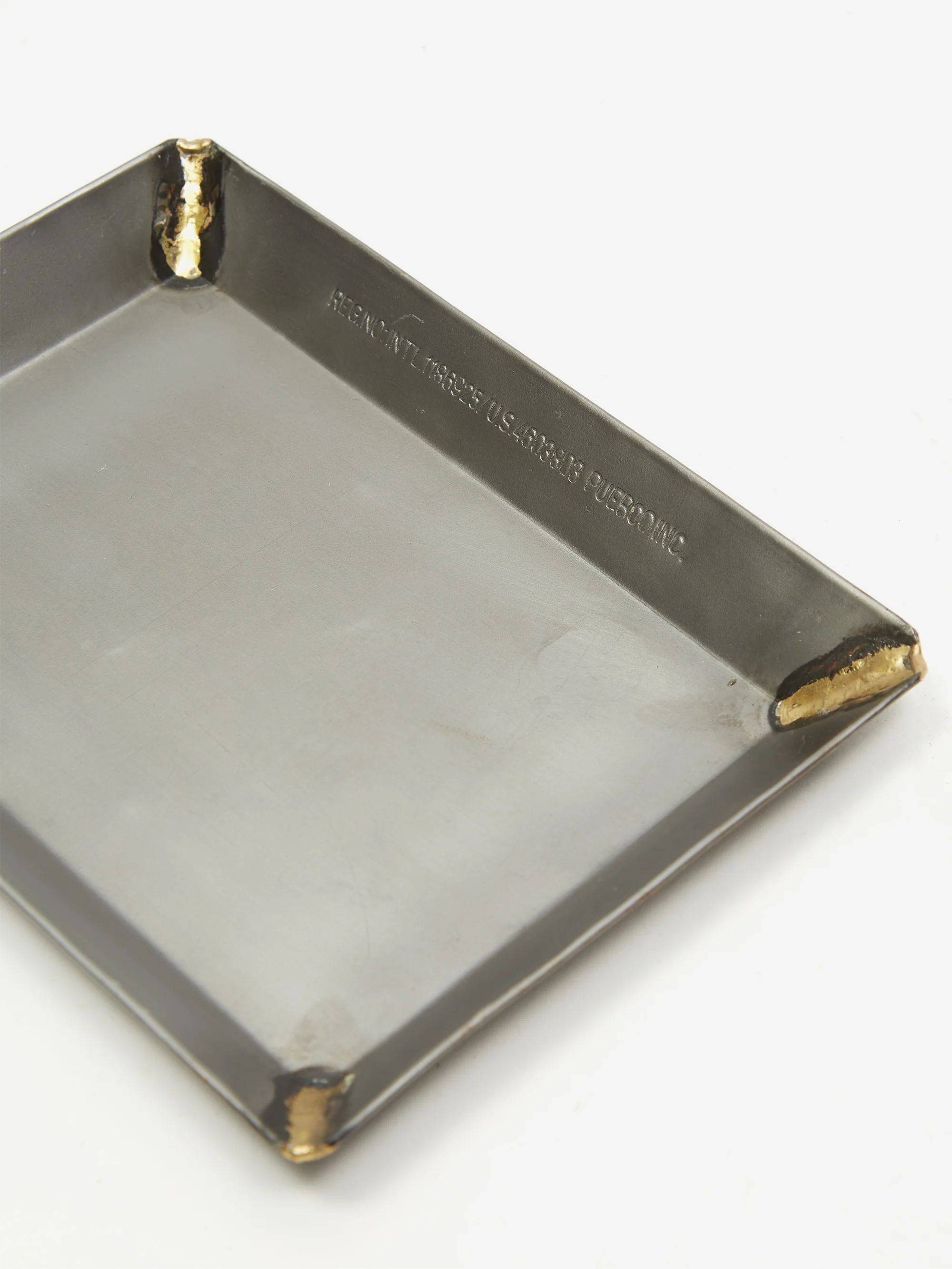 Puebco Iron Rectangular Tray - Image 2