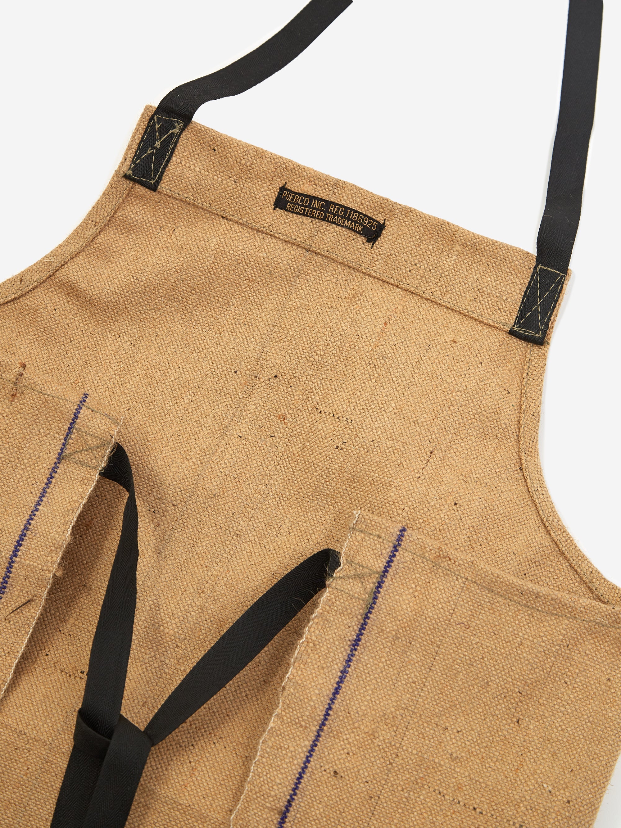 Puebco Jute Florist Apron - Natural - Image 5