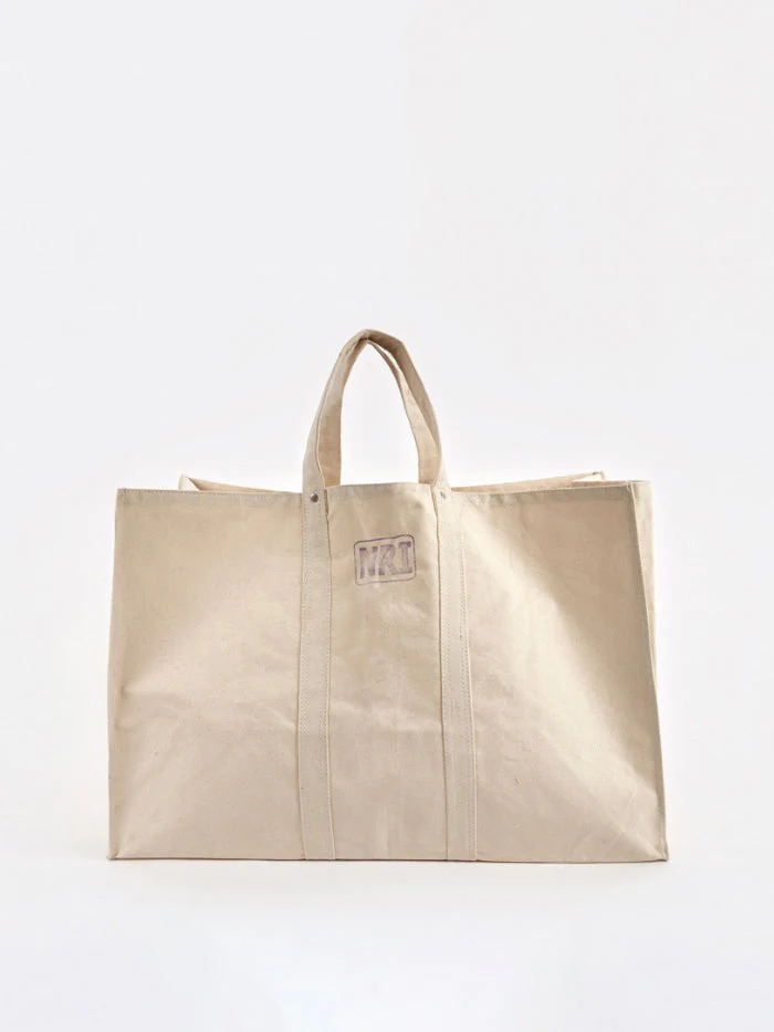 Puebco Labour Canvas Tote Bag - Large - Image 3