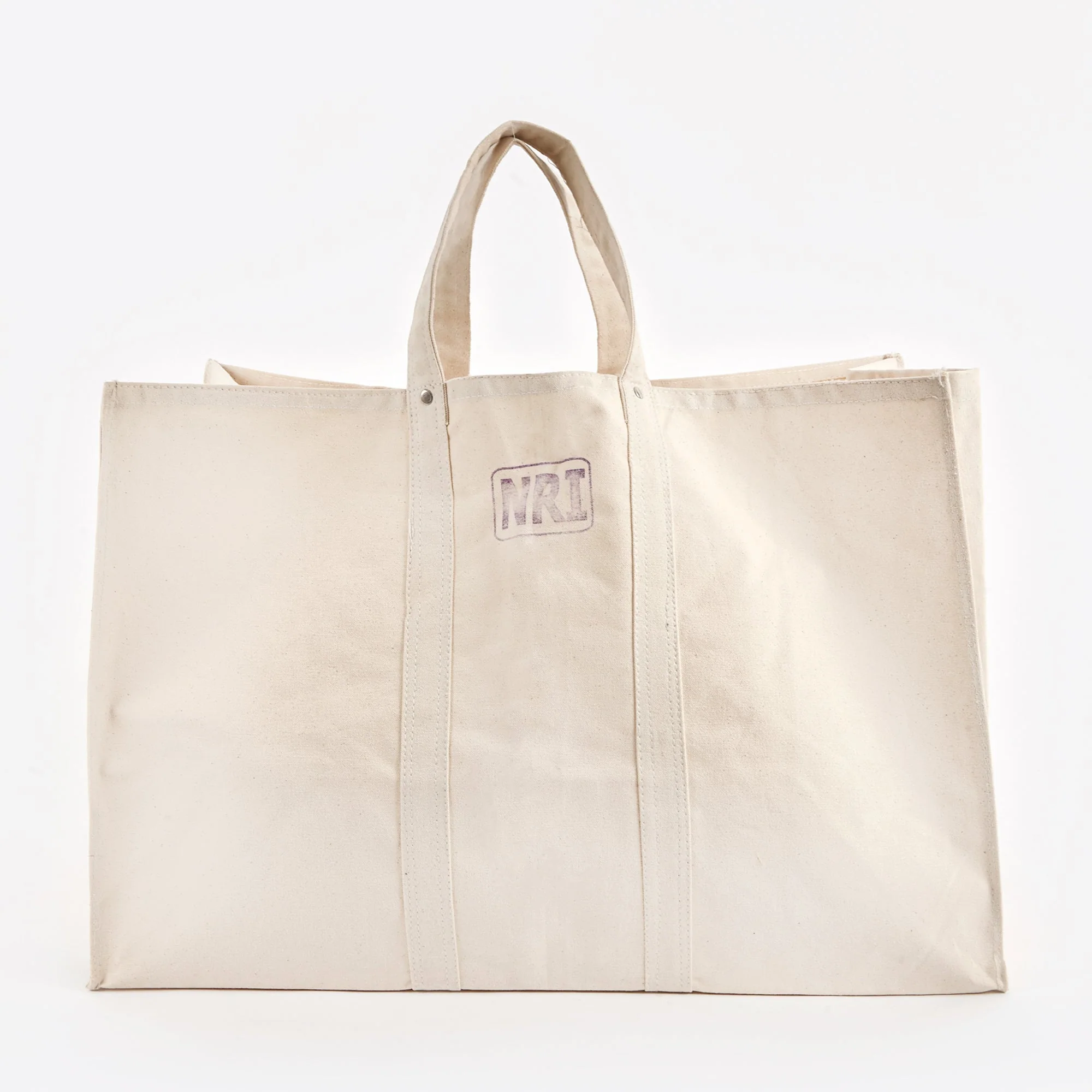 Puebco Labour Canvas Tote Bag - Large - Image 4