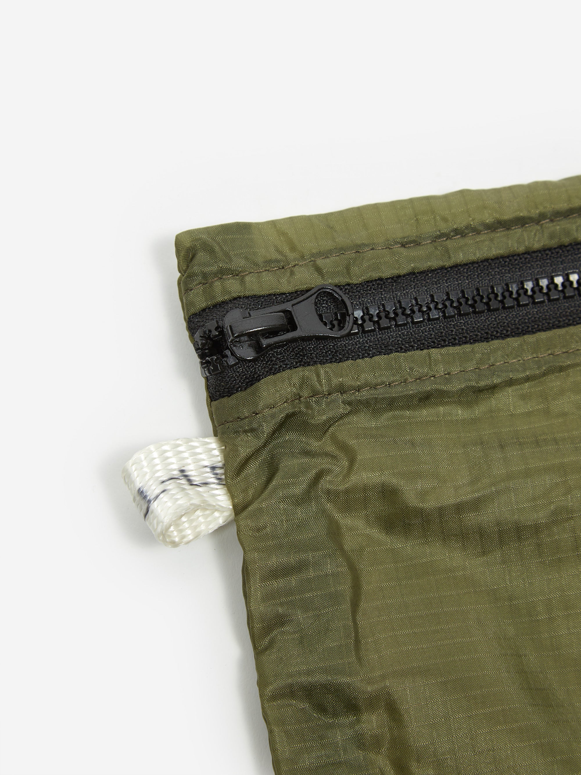 Puebco Nylon Fabric Pouch - Large - Olive - Image 2