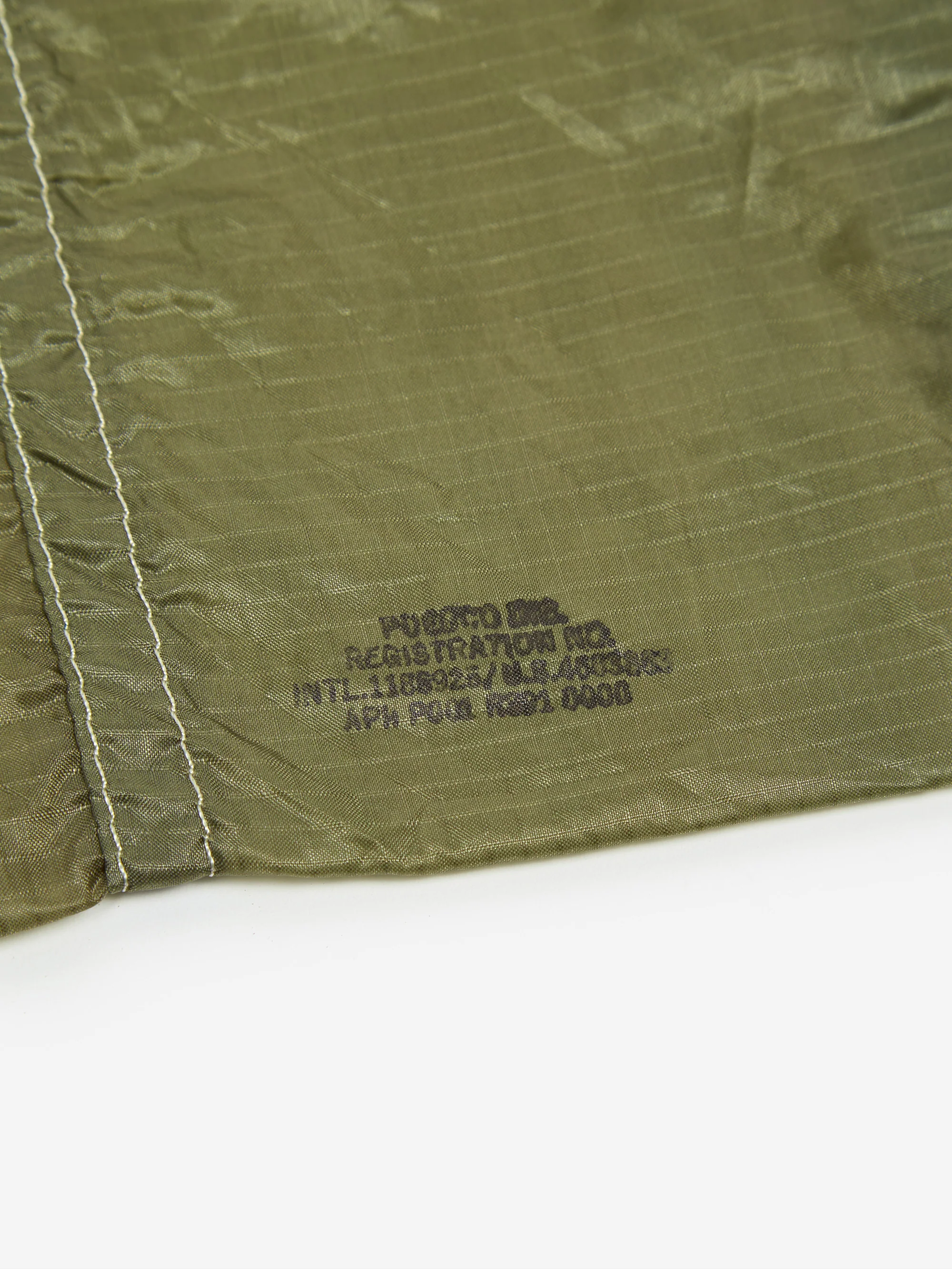 Puebco Nylon Fabric Pouch - Medium - Olive - Image 3