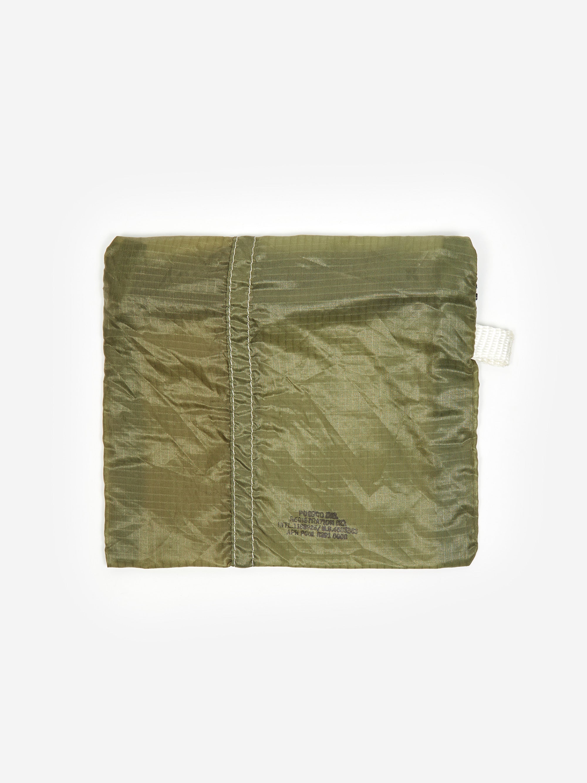 Puebco Nylon Fabric Pouch - Medium - Olive - Image 4