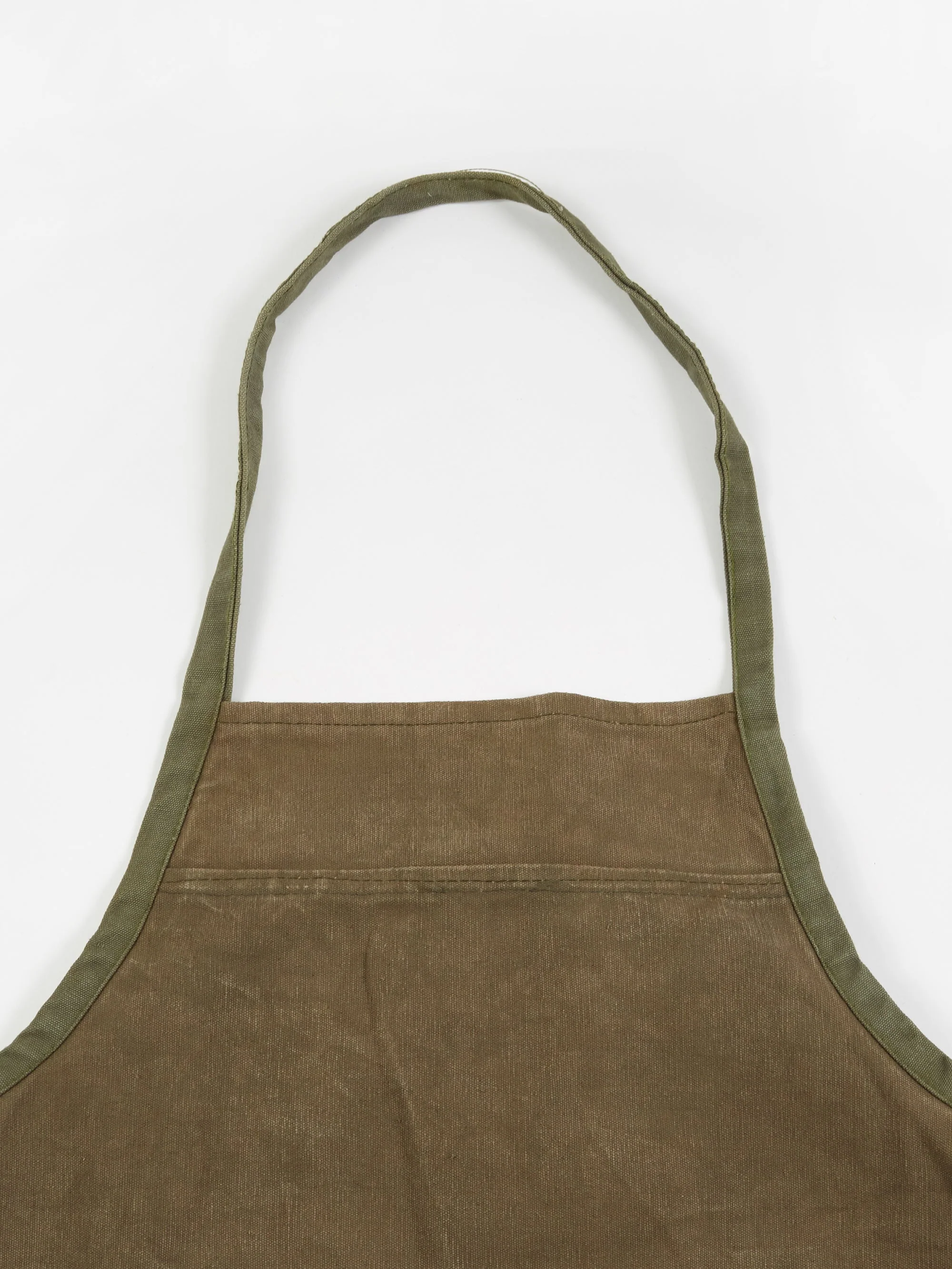 Puebco Old Tent Mat Fabric Apron - Image 3