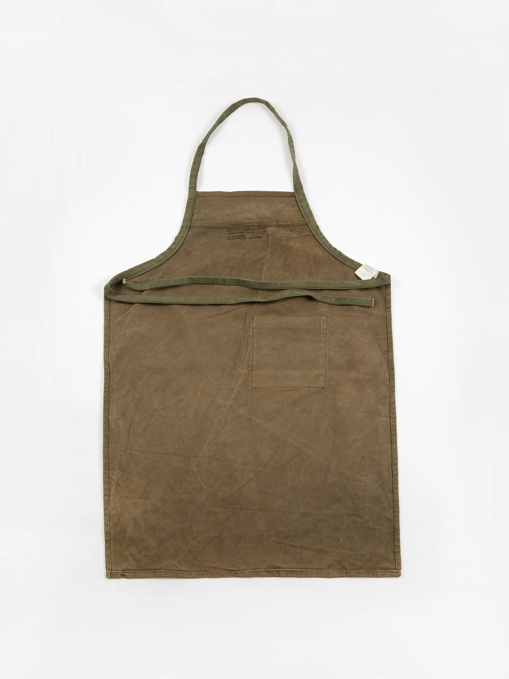 Puebco Old Tent Mat Fabric Apron - Image 5