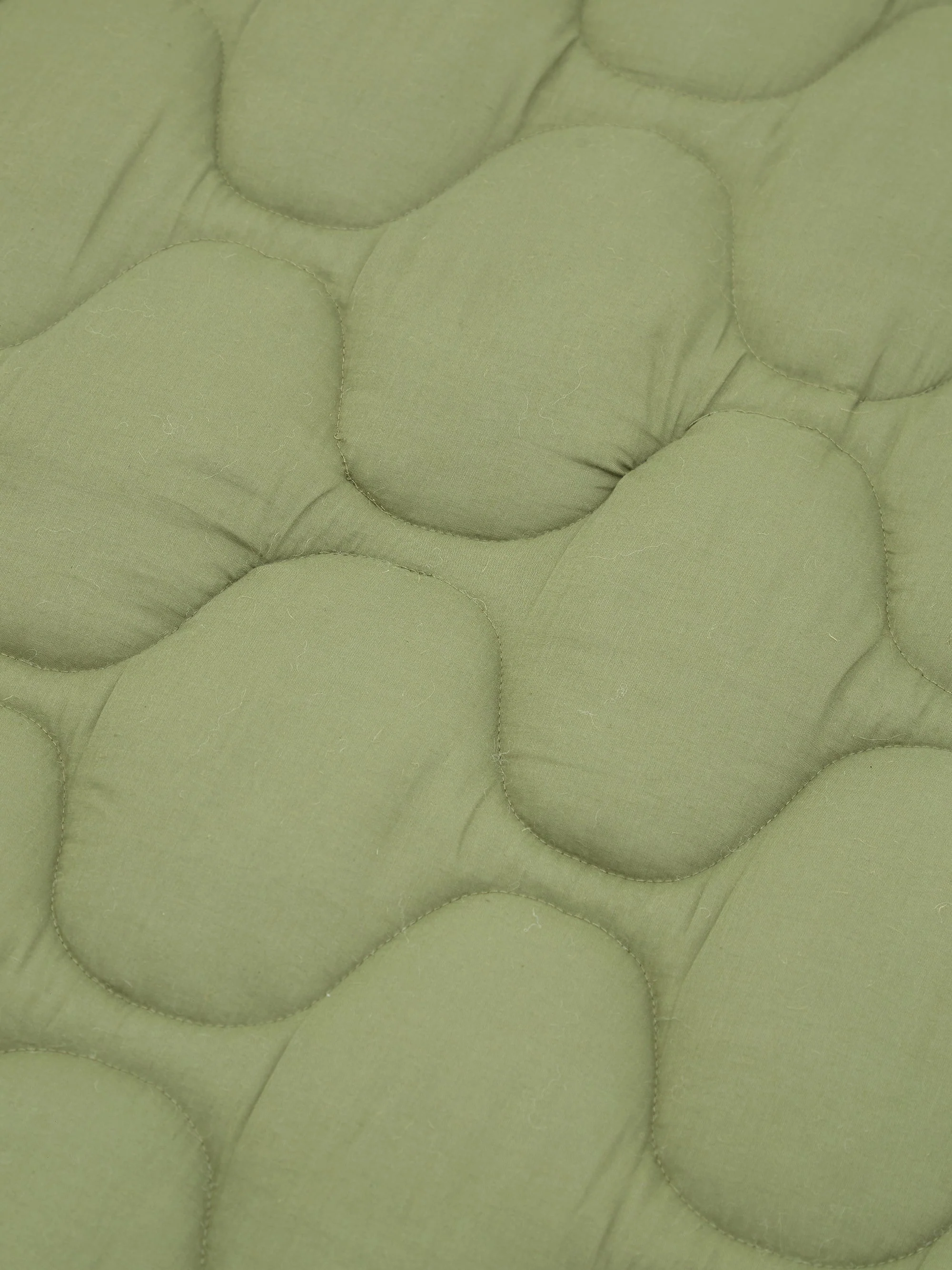 Puebco Quilted Wrap Blanket - Olive - Image 4