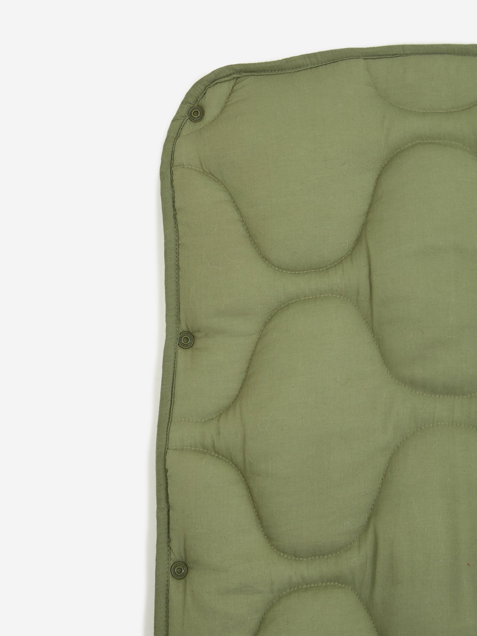 Puebco Quilted Wrap Blanket - Olive - Image 6