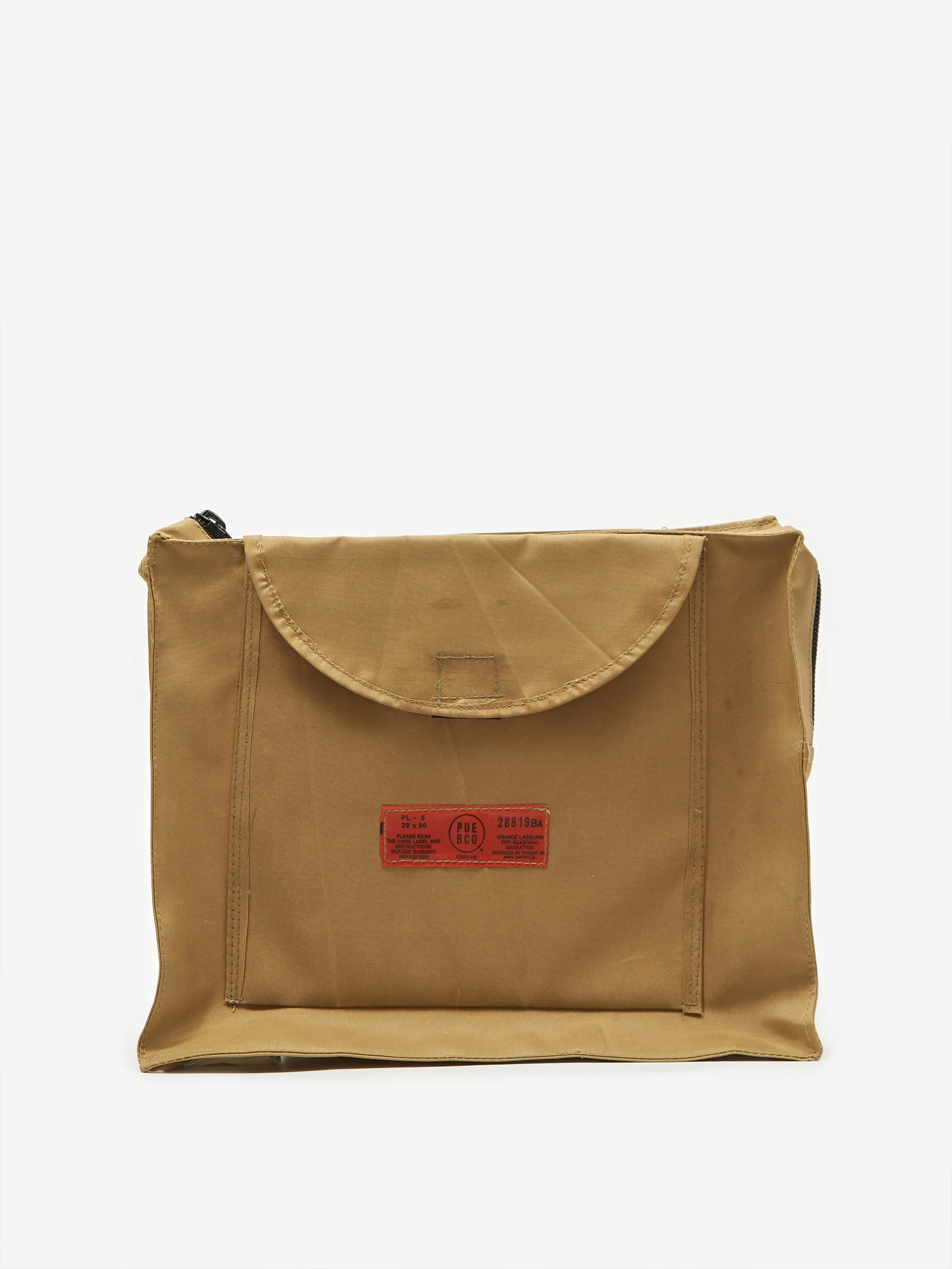 Puebco Rubberised Fabric Flight Pouch - Khaki Mix - Image 8
