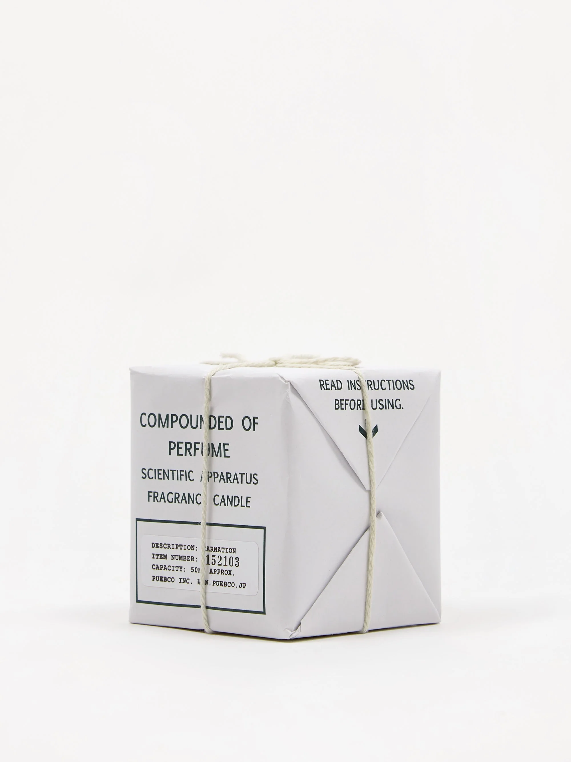 Puebco Scientific Candle 50ml - Carnation - Image 4