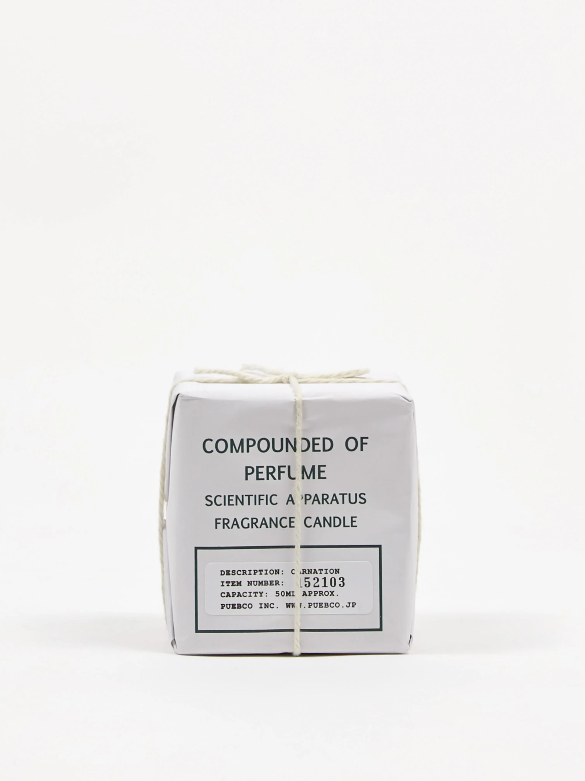 Puebco Scientific Candle 50ml - Carnation - Image 5