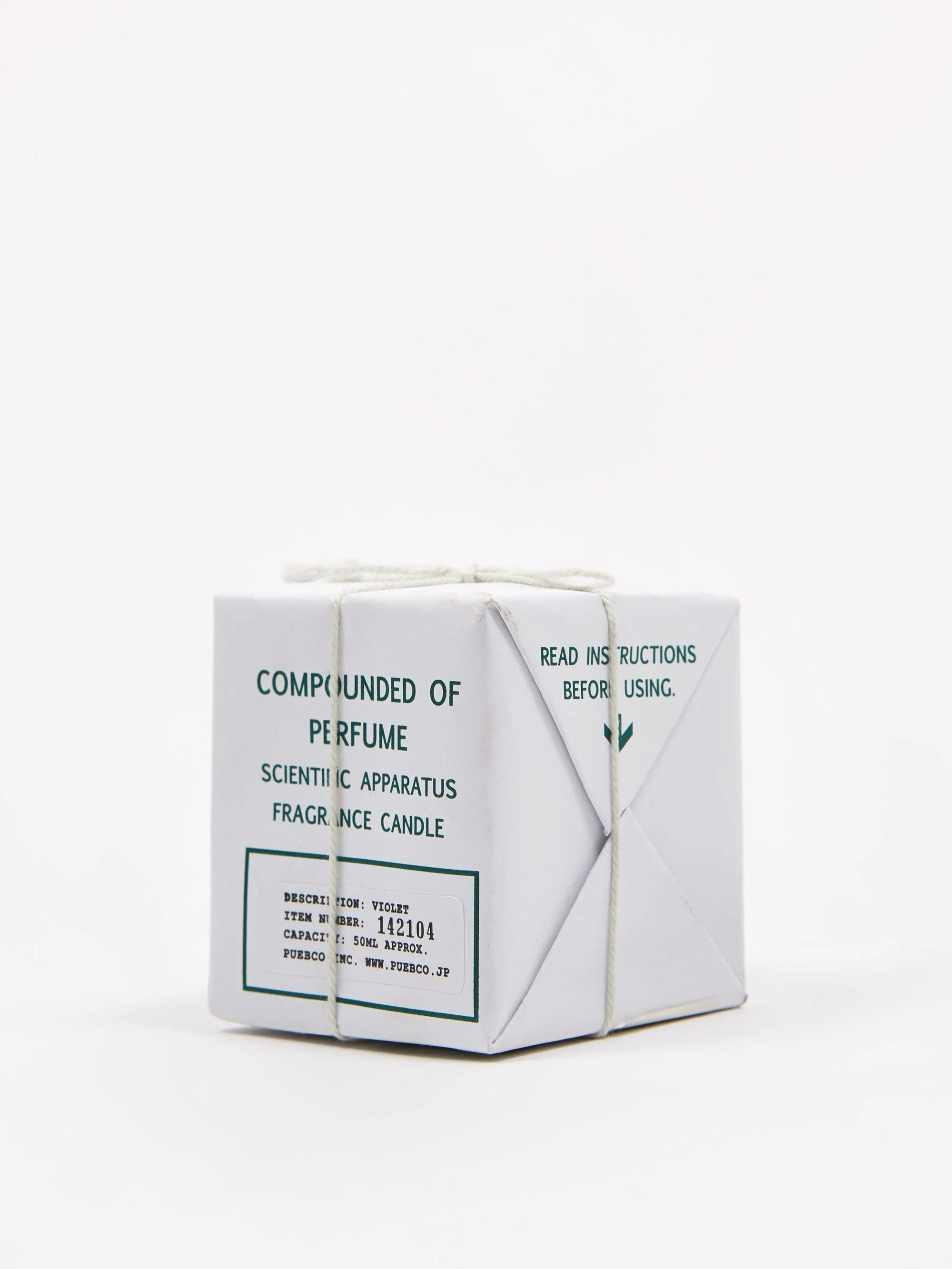 Puebco Scientific Candle 50ml - Violet - Image 4