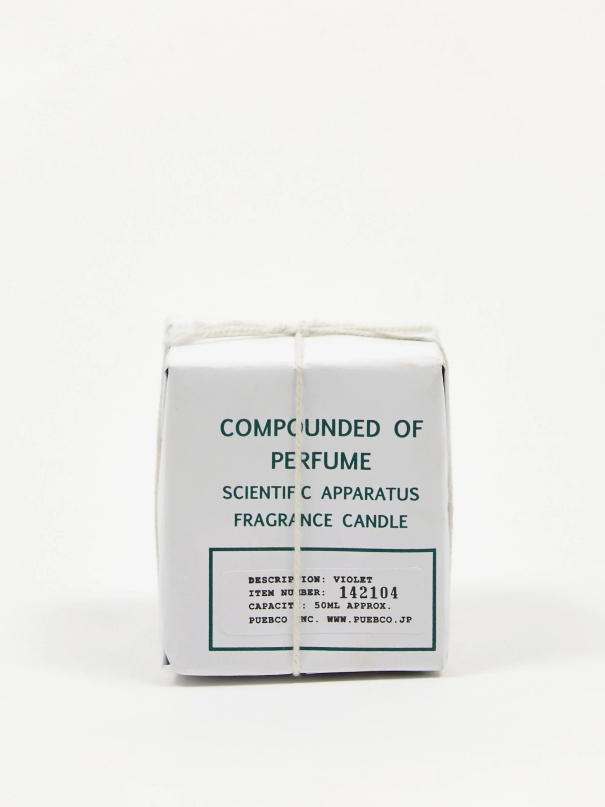 Puebco Scientific Candle 50ml - Violet - Image 5