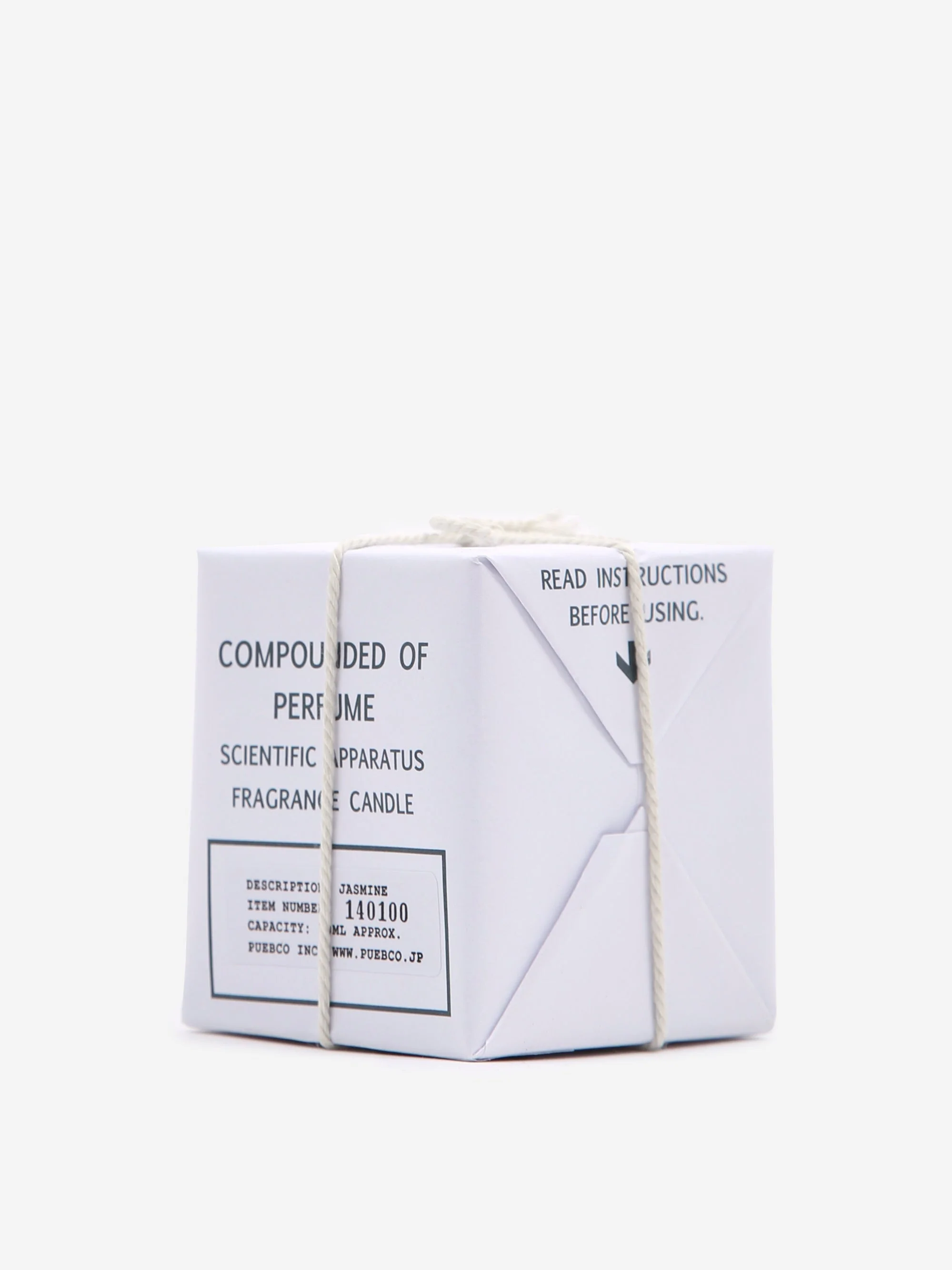 Puebco Scientific Candle 50ml - Jasmine - Image 4