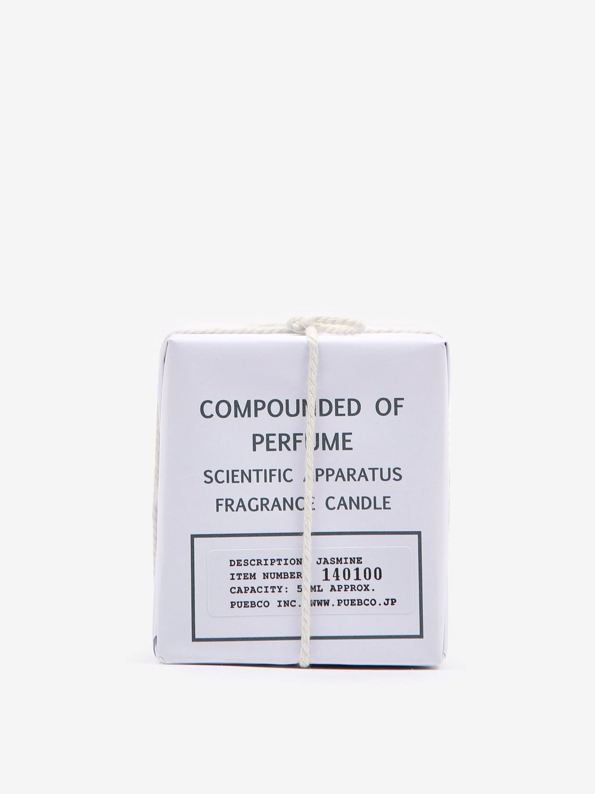 Puebco Scientific Candle 50ml - Jasmine - Image 5