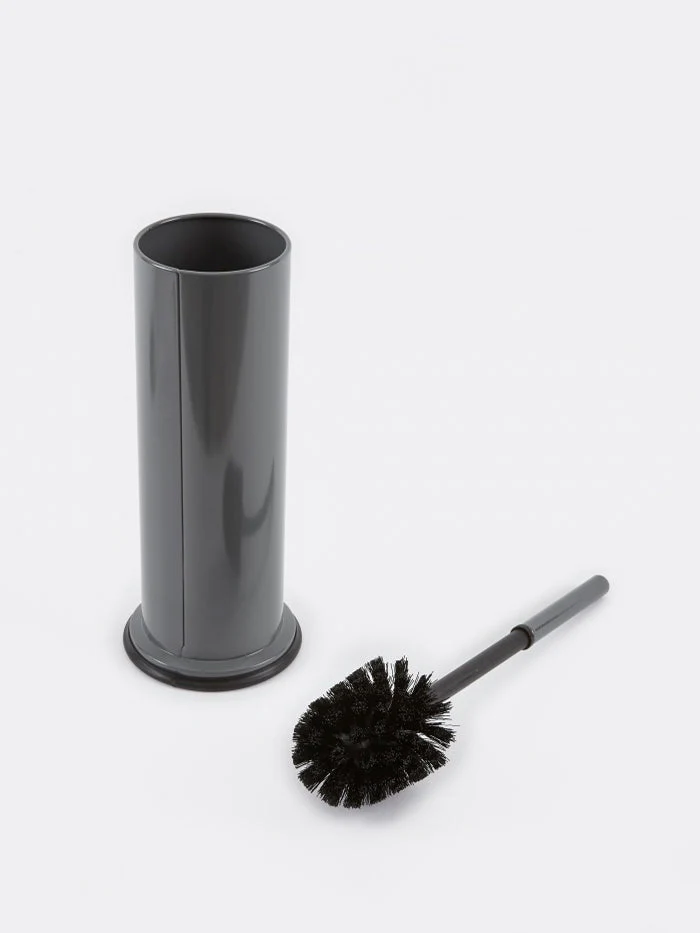 Puebco Steel Toilet Brush - Grey