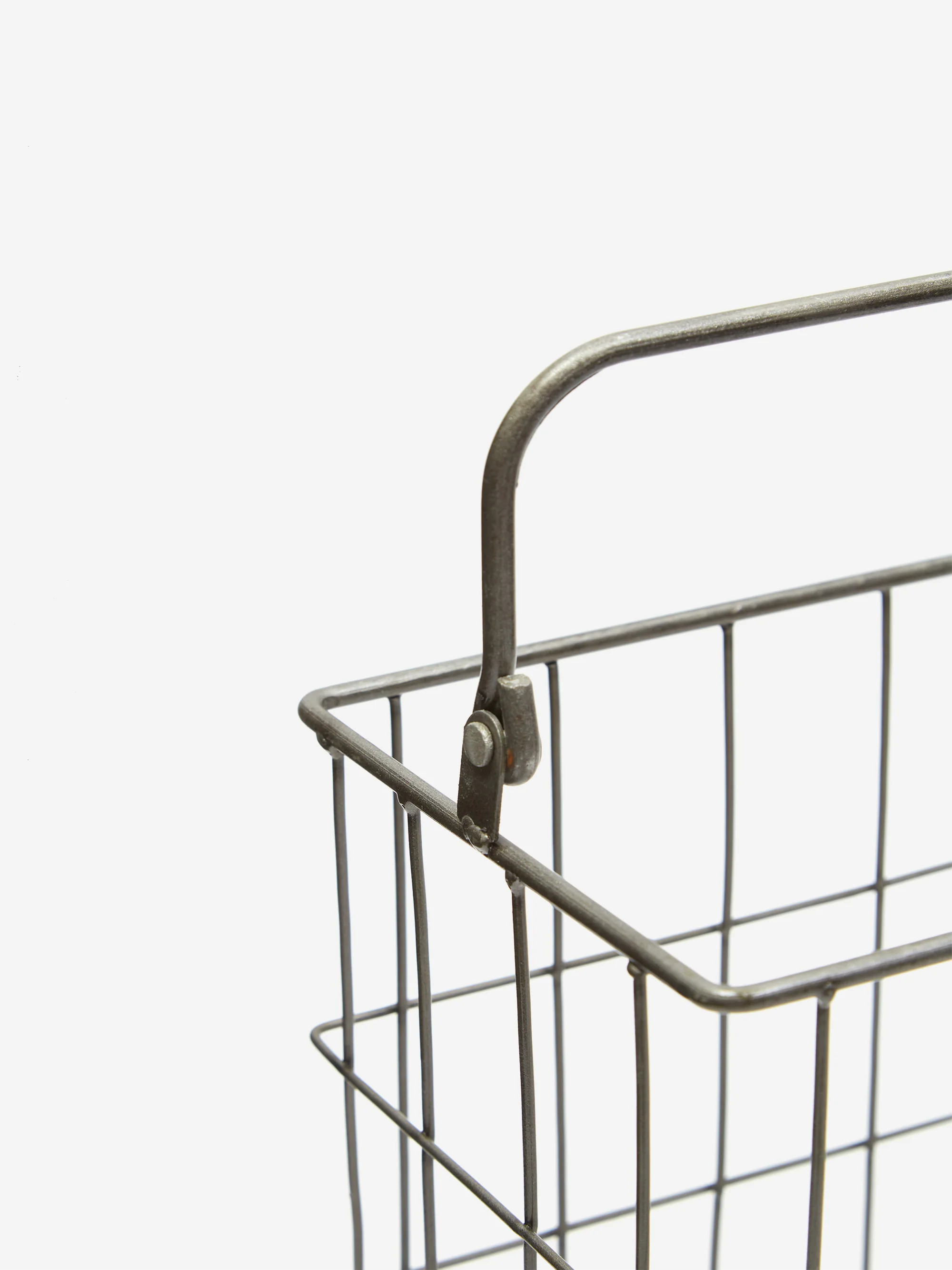 Puebco Steel Wire Magazine Basket - Image 2