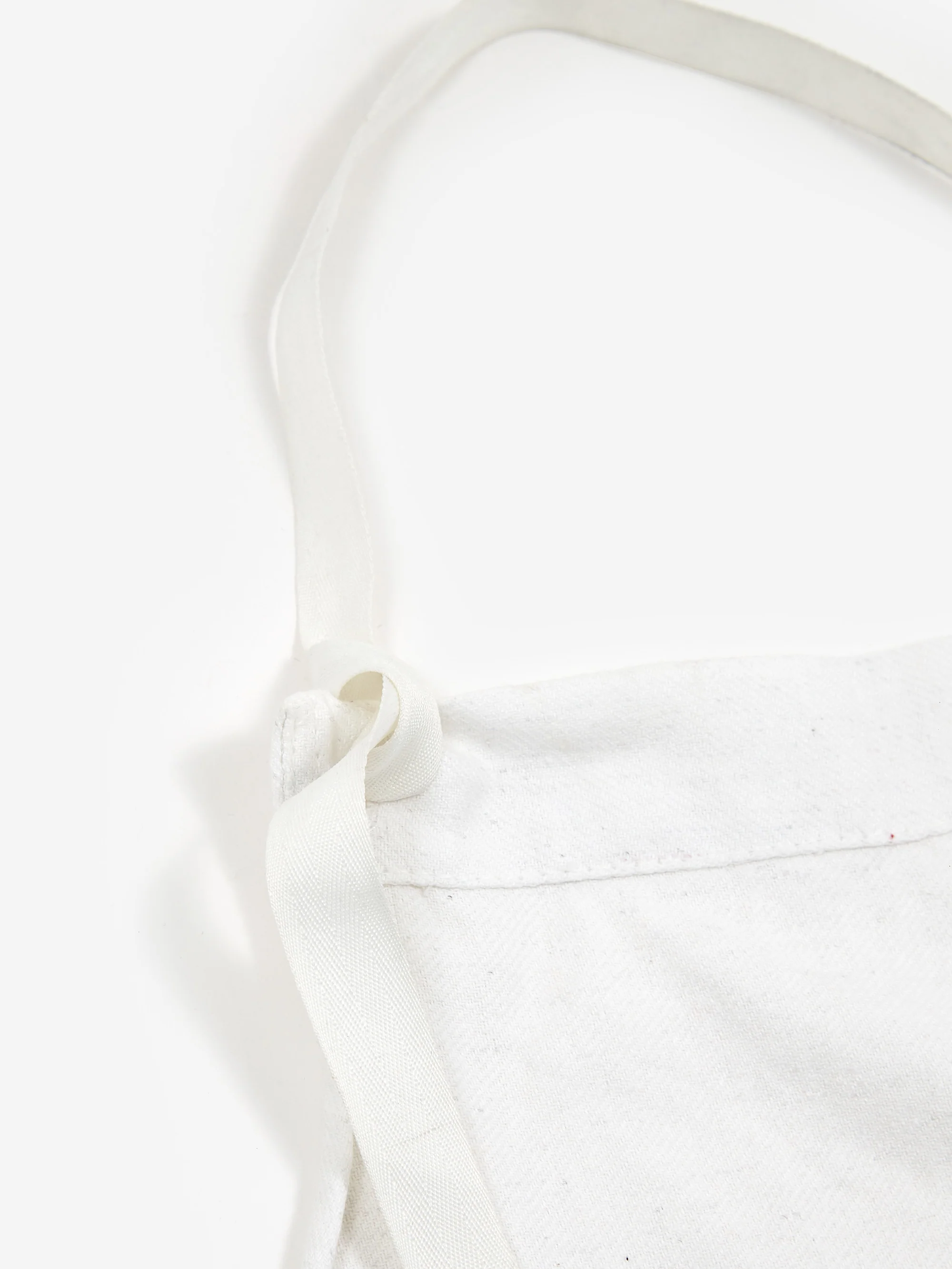 Puebco Utility Apron - White - Image 3