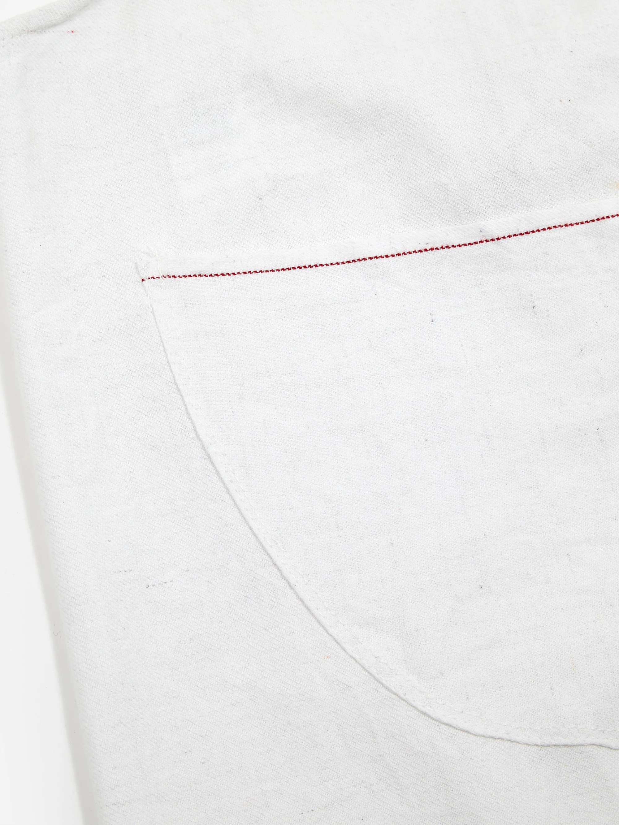 Puebco Utility Apron - White - Image 4