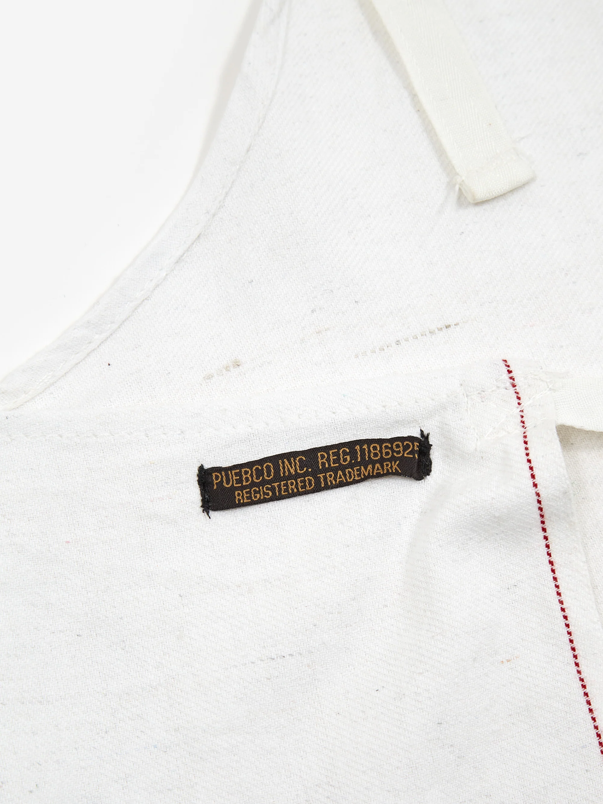 Puebco Utility Apron - White - Image 5