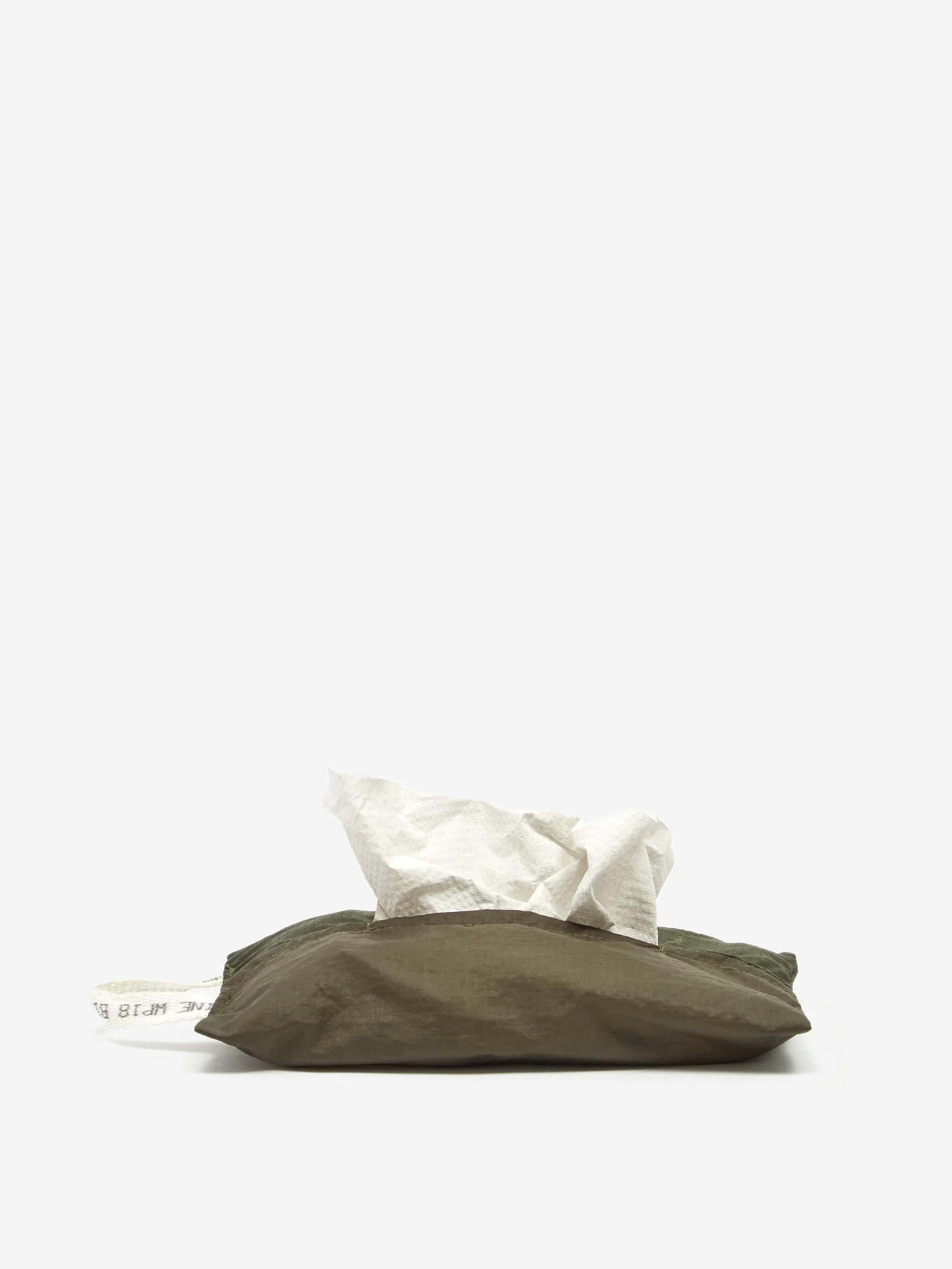 Puebco Vintage Parachute Tissue Cover - Olive