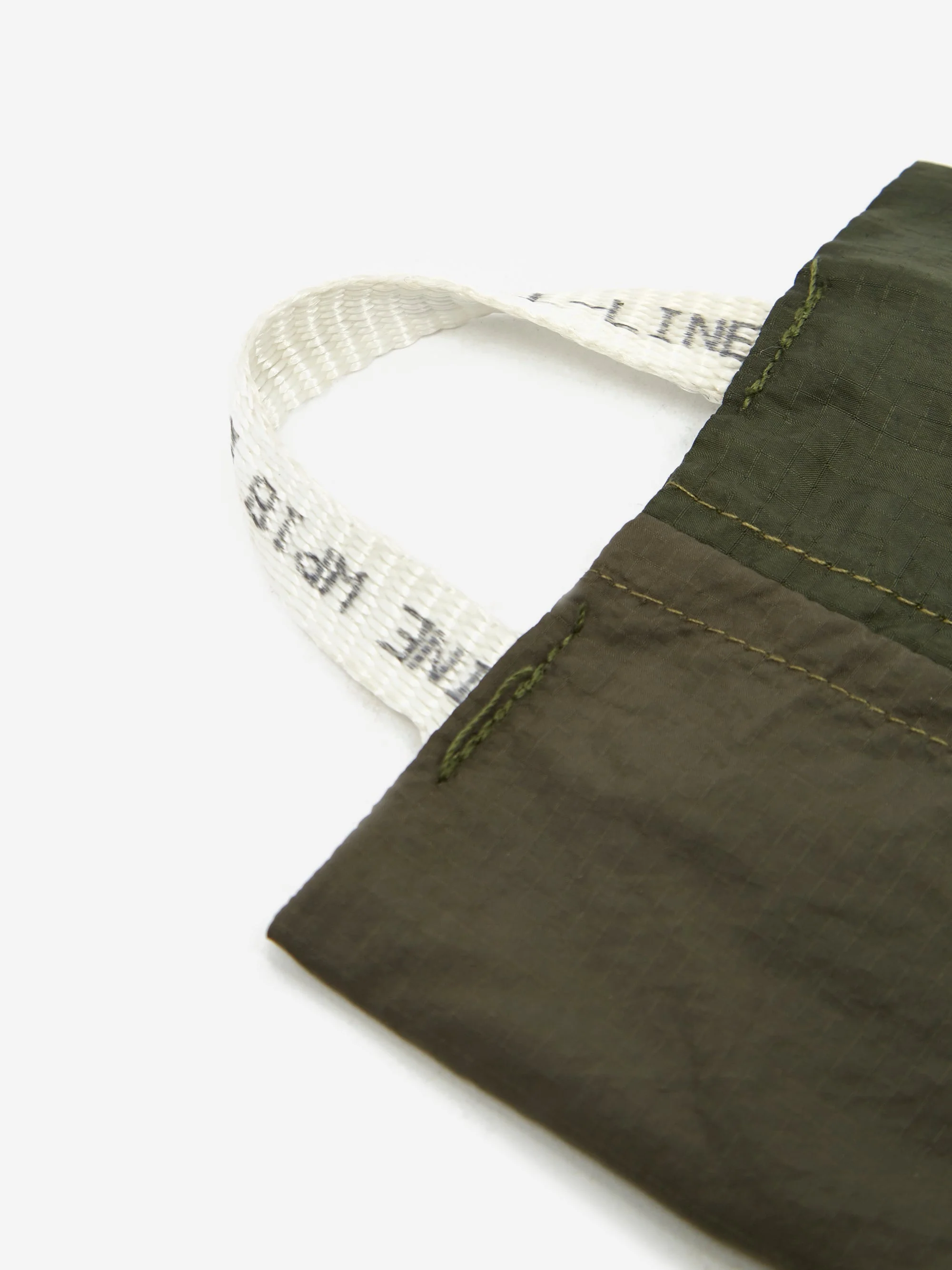 Puebco Vintage Parachute Tissue Cover - Olive - Image 3