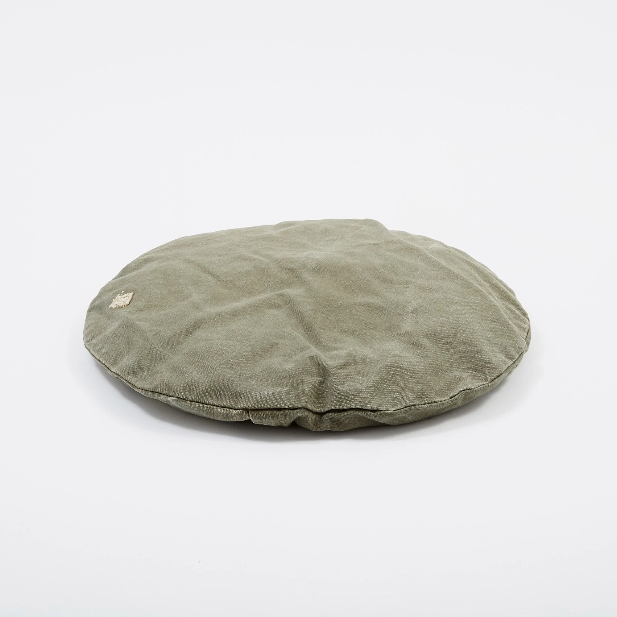 Puebco Vintage Tent Fabric Pet Bed - Small - Image 4