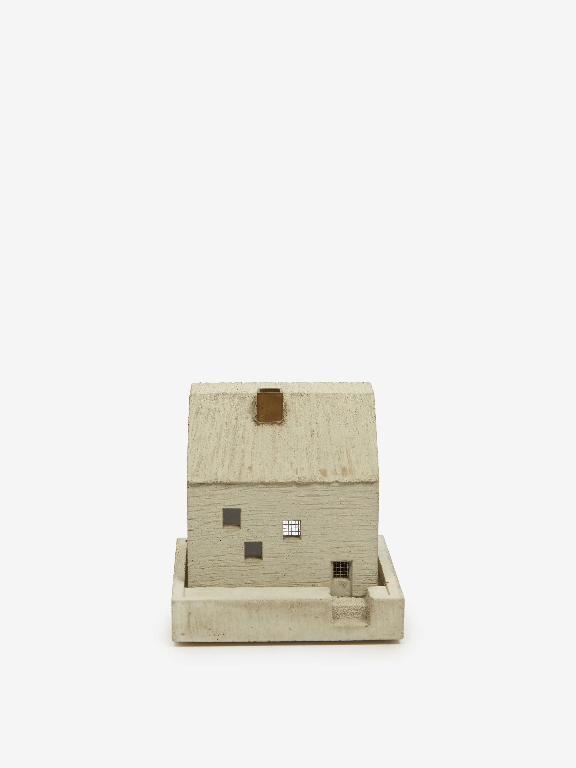 Pull Push Japan Handmade Cottage Incense Pot