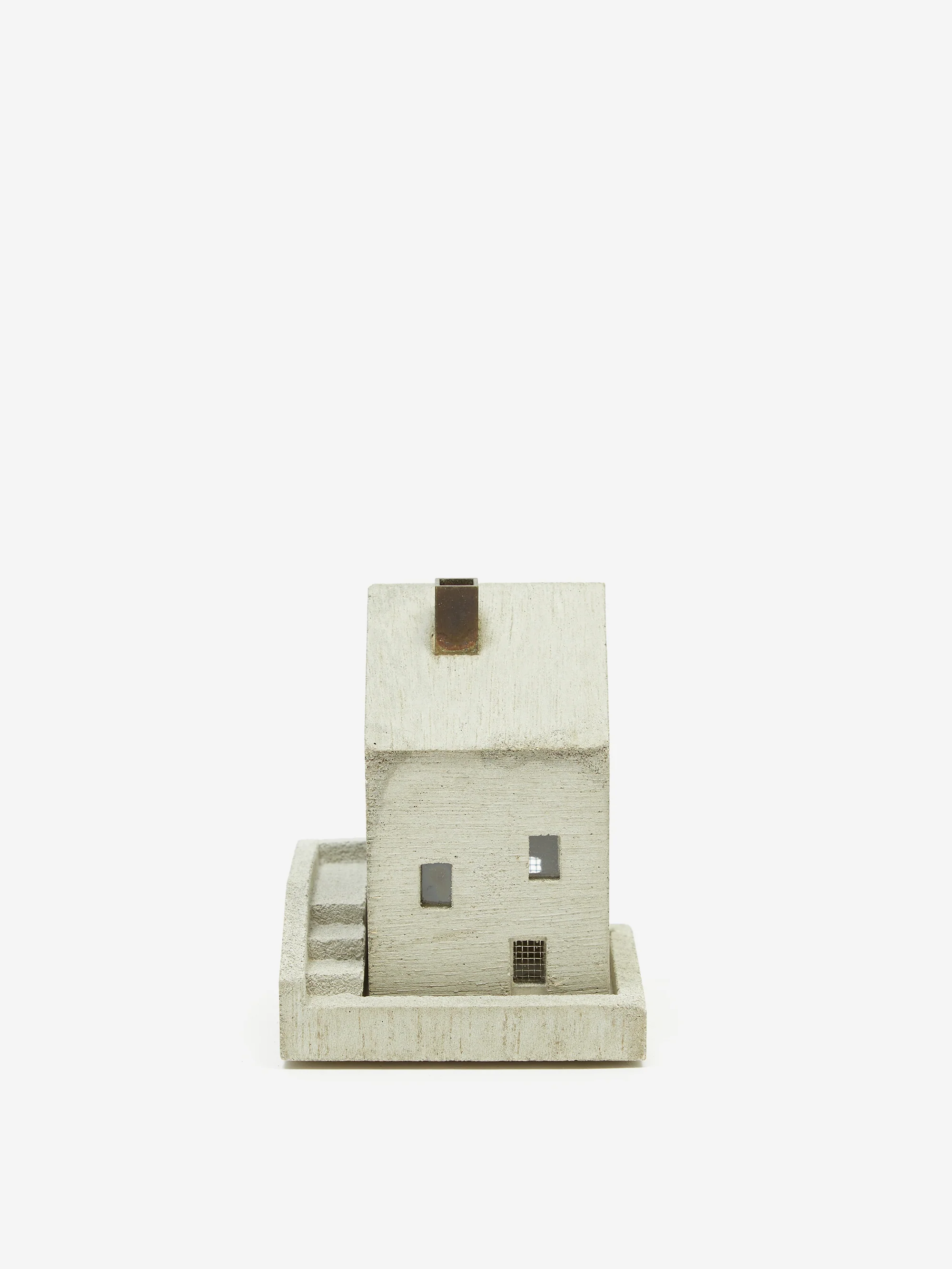 Pull Push Japan Handmade Lodge Incense Pot