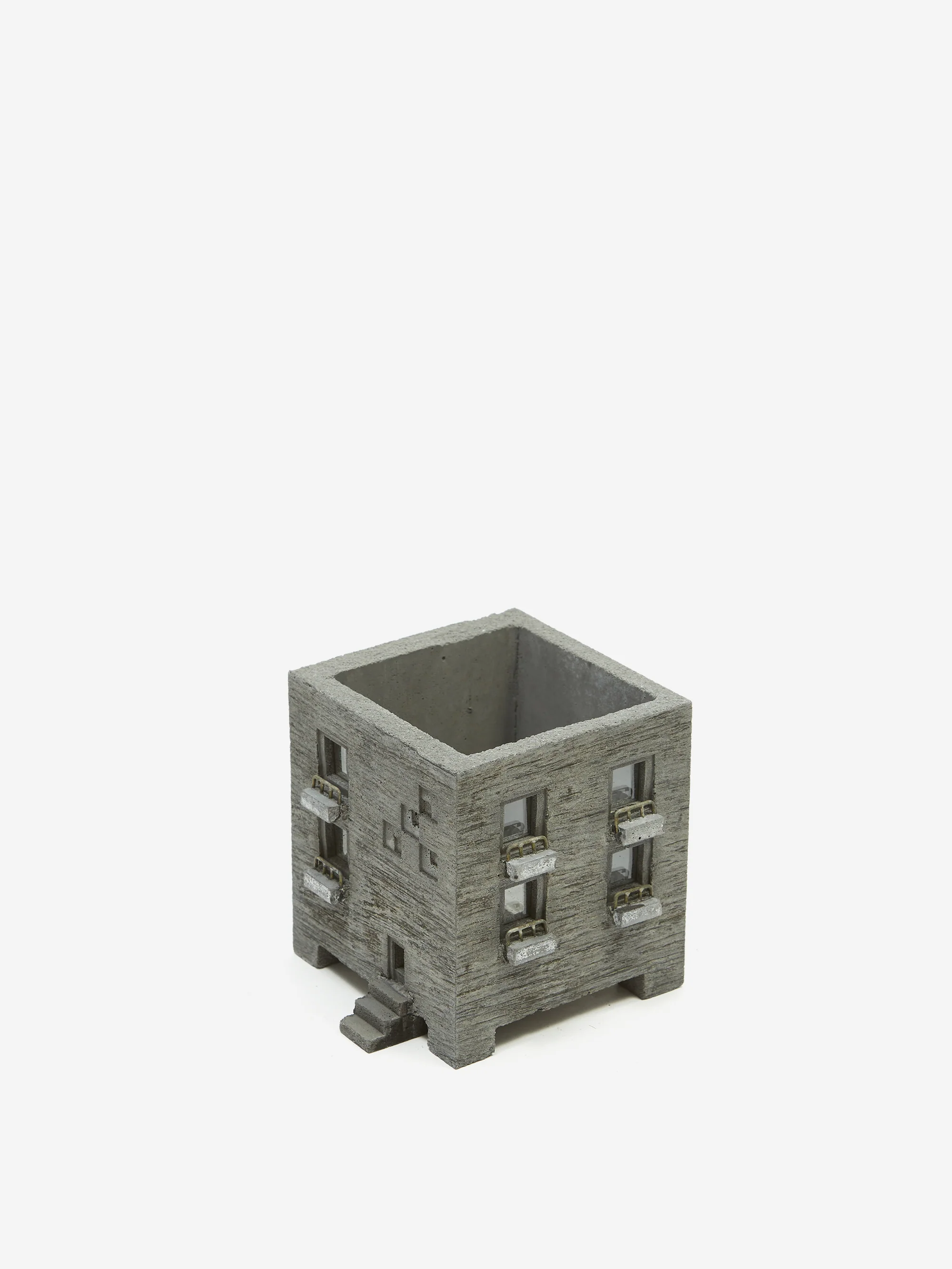 Pull Push Japan Handmade Mansion Planter - Image 2