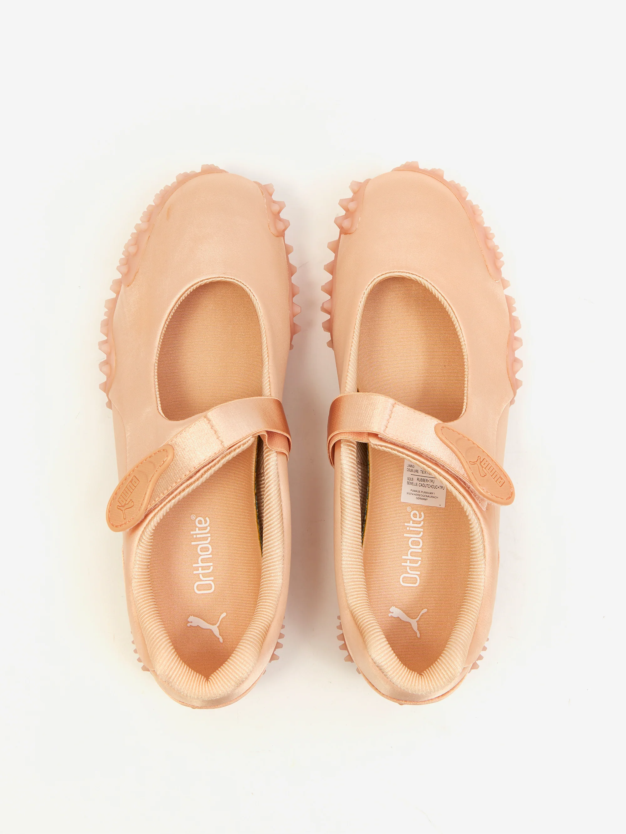 Puma Mostro Fey Satin - Pink Fruit/Puma White - Image 6