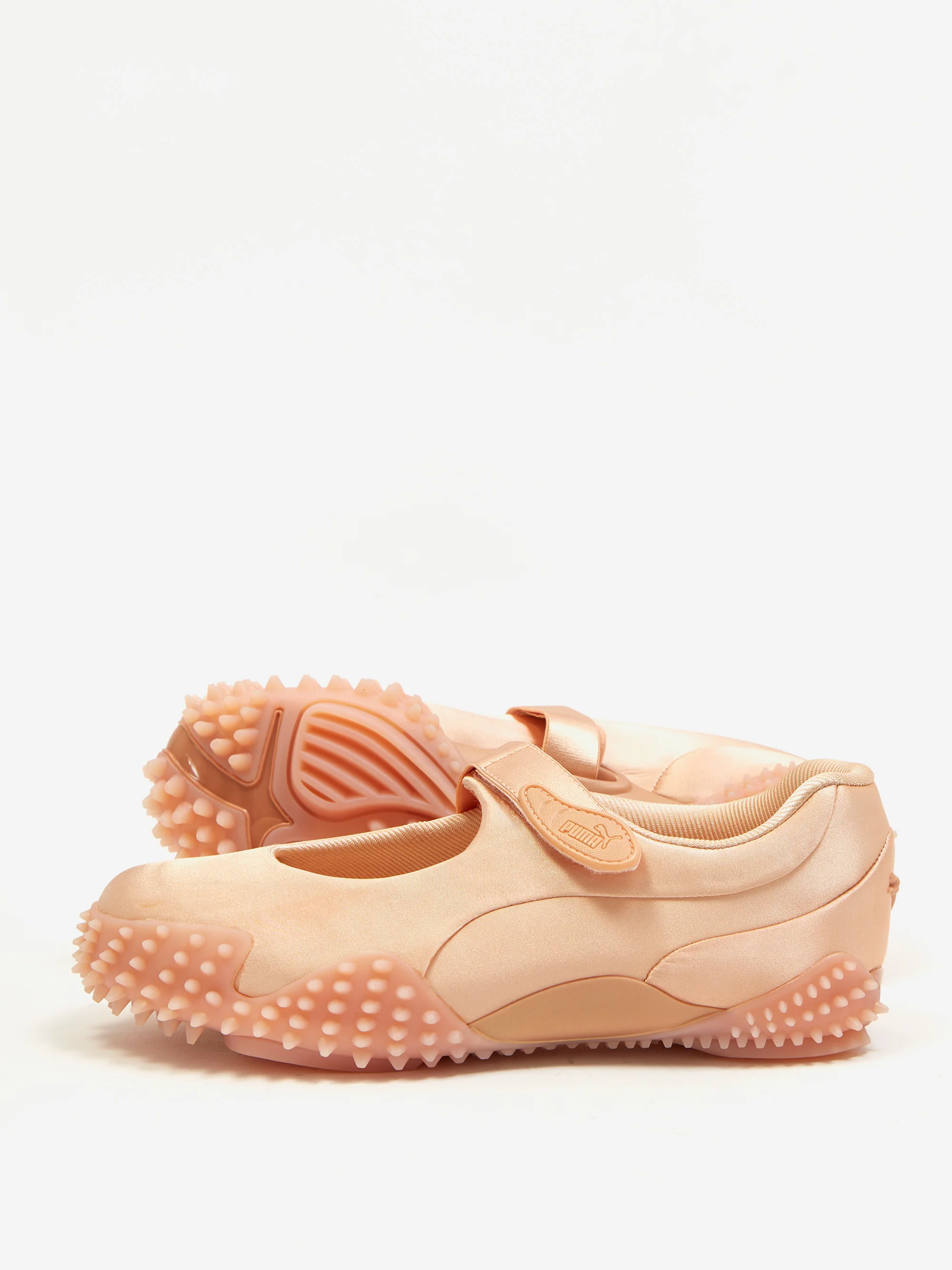 Puma Mostro Fey Satin - Pink Fruit/Puma White - Image 7