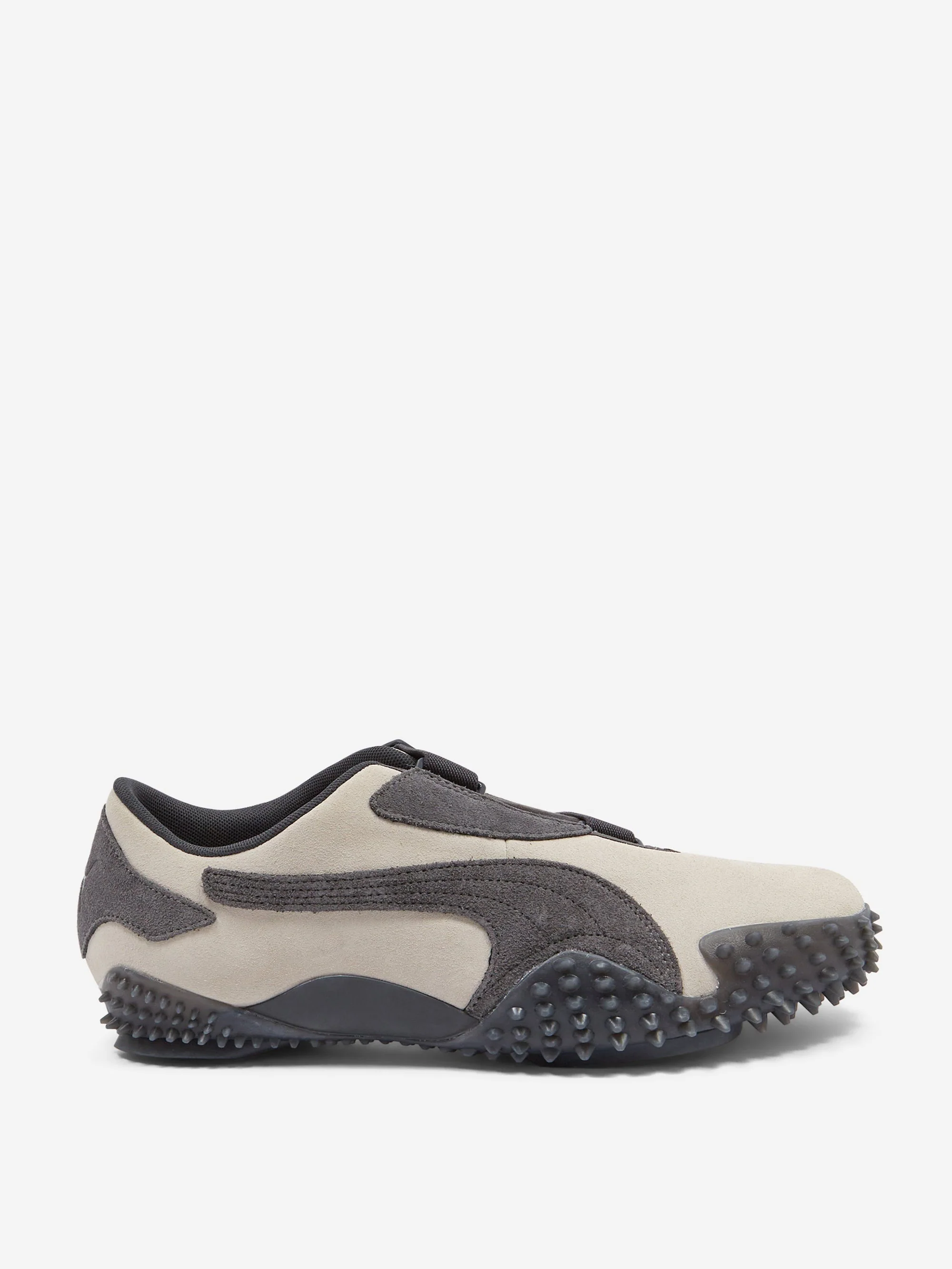 Puma Mostro Suede - Dusky Gray/Alpine Snow