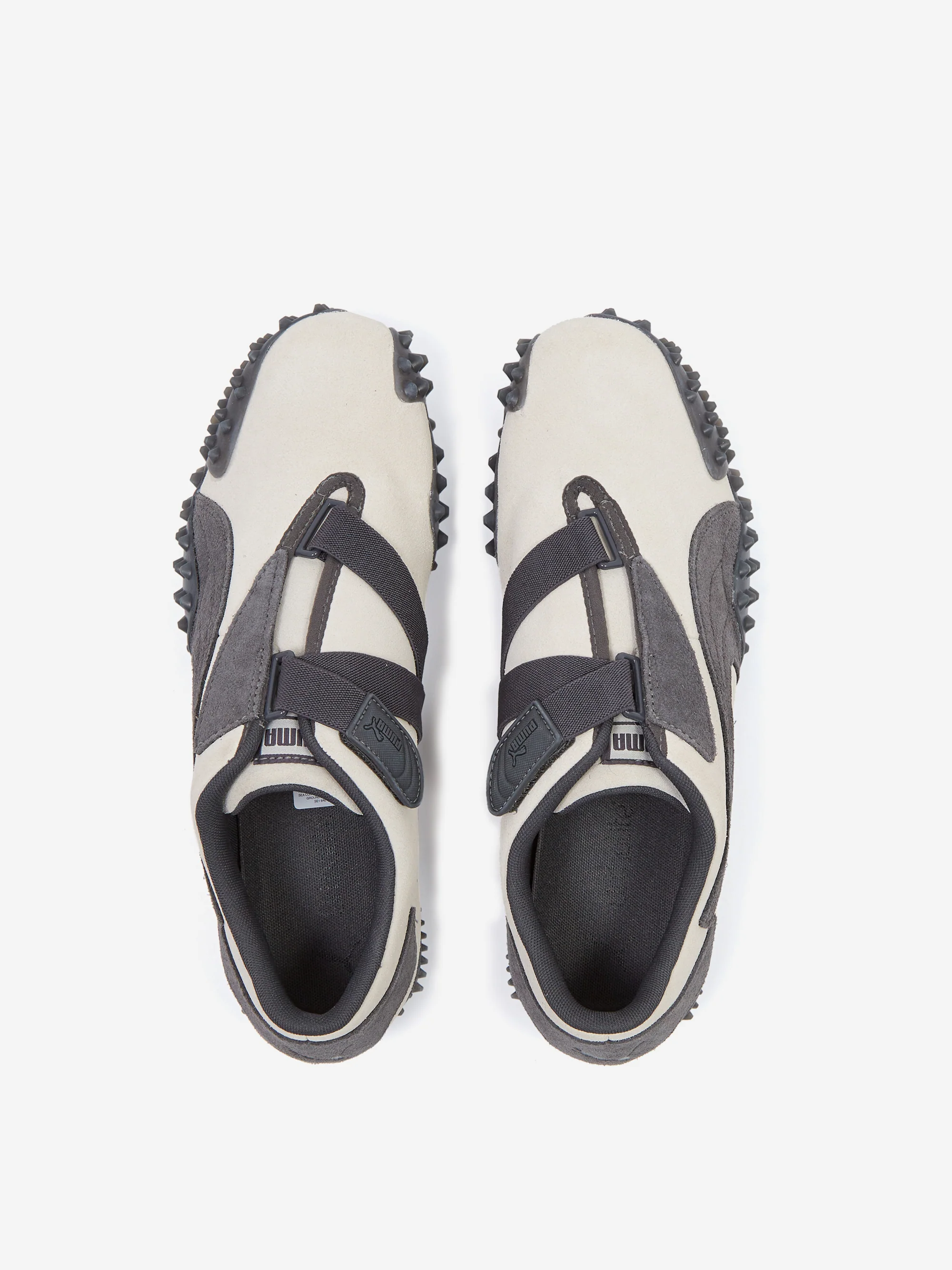 Puma Mostro Suede - Dusky Gray/Alpine Snow - Image 5
