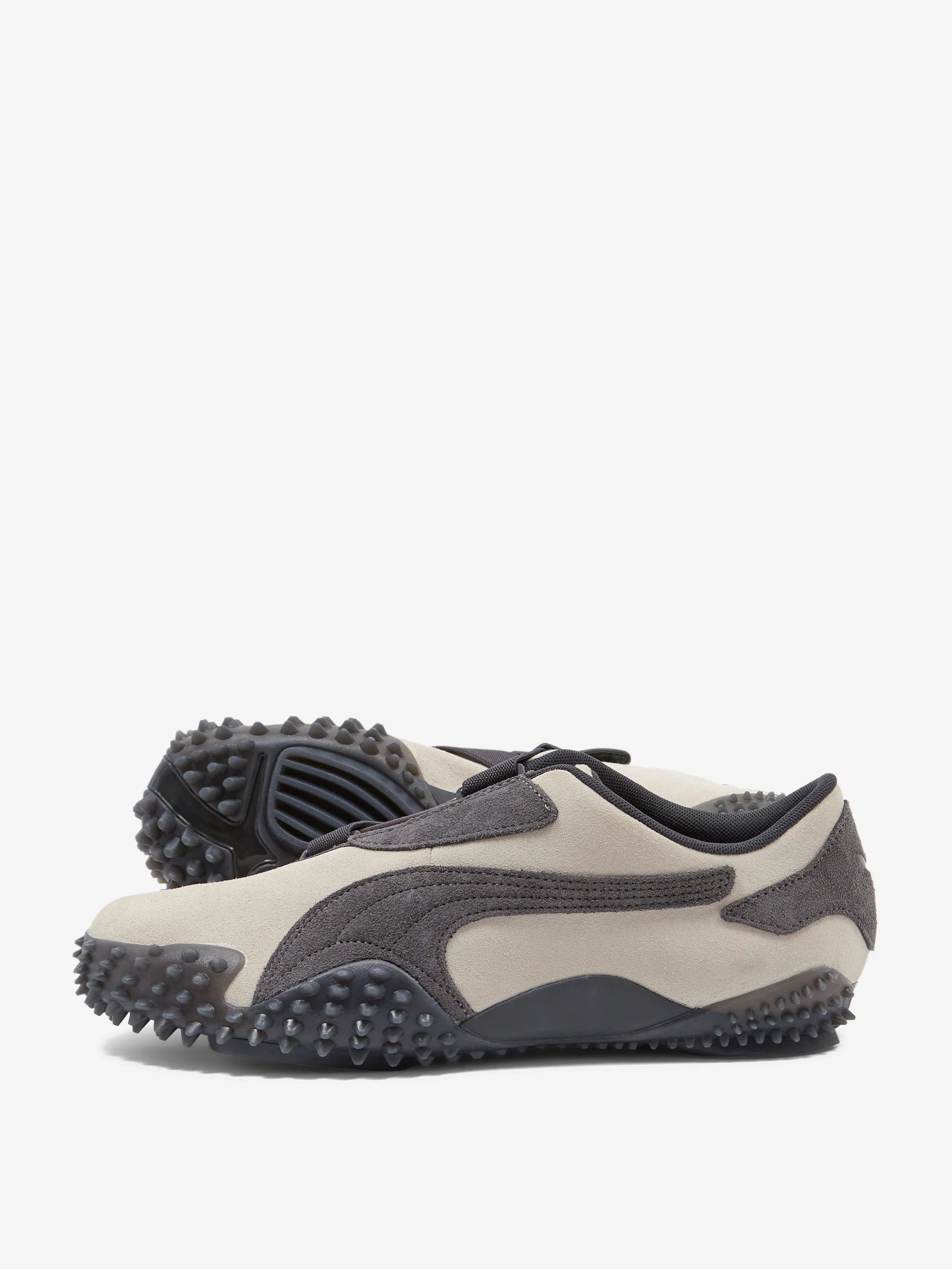 Puma Mostro Suede - Dusky Gray/Alpine Snow - Image 7