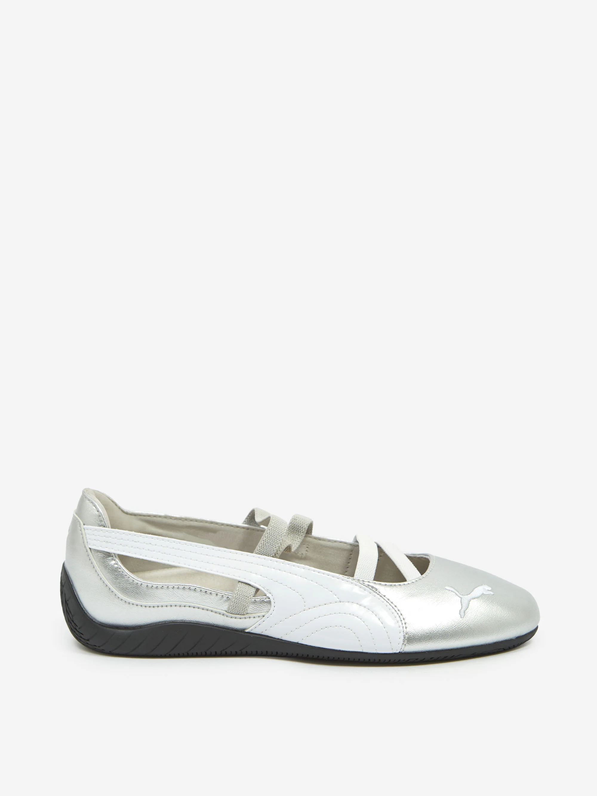Puma Speedcat Ballet Metallic - Puma Silver/Puma White