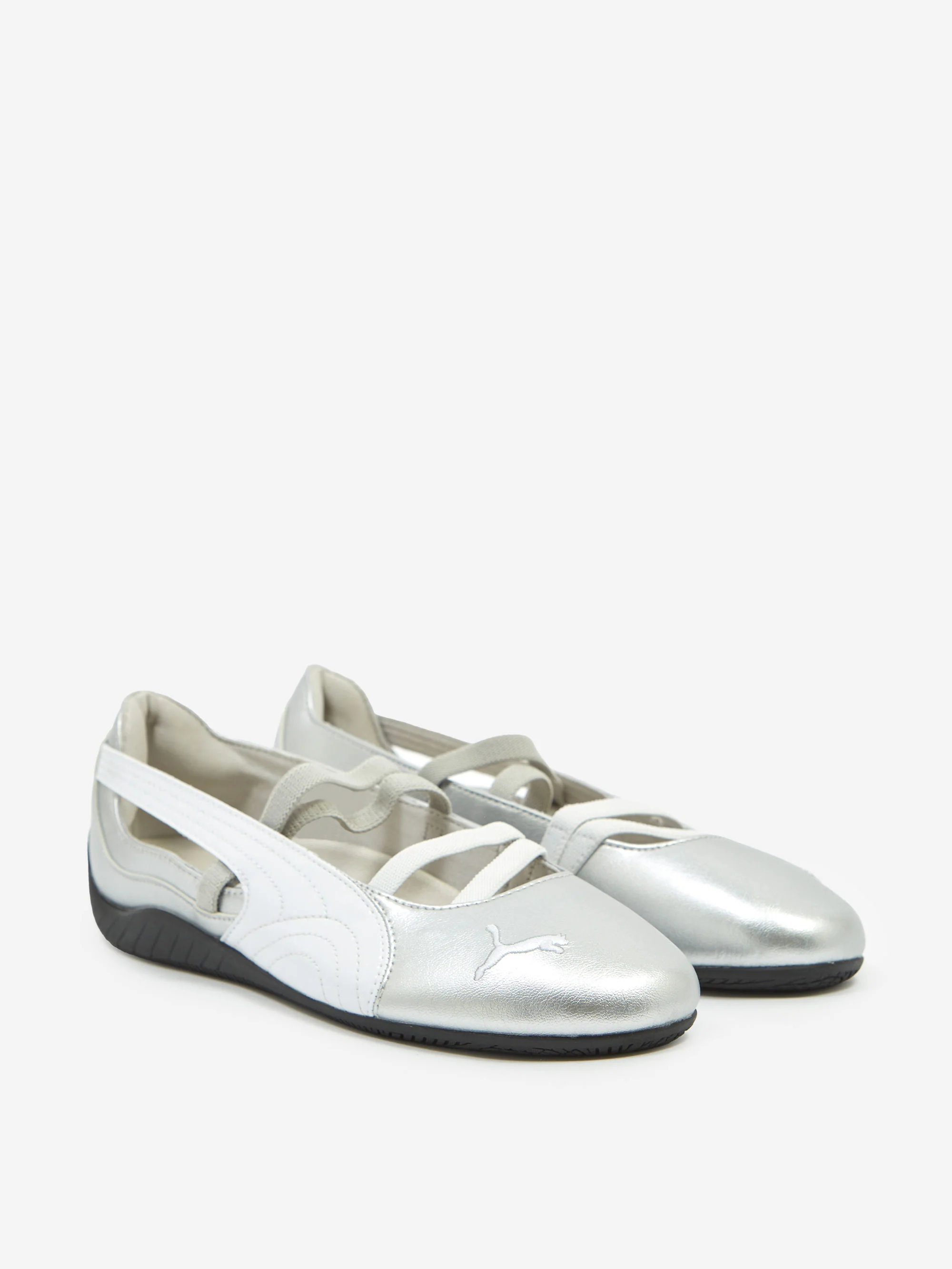 Puma Speedcat Ballet Metallic - Puma Silver/Puma White - Image 2