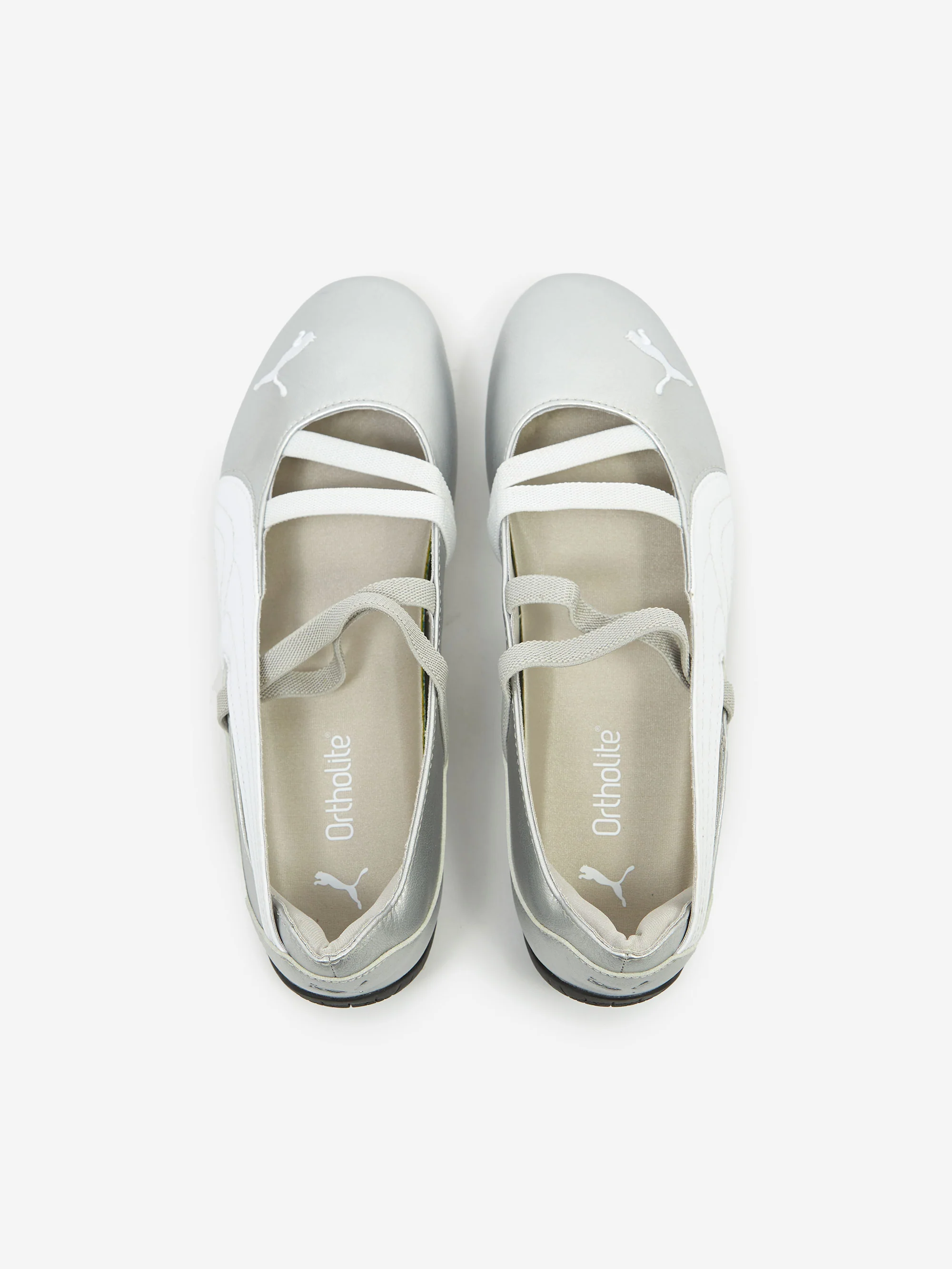 Puma Speedcat Ballet Metallic - Puma Silver/Puma White - Image 4