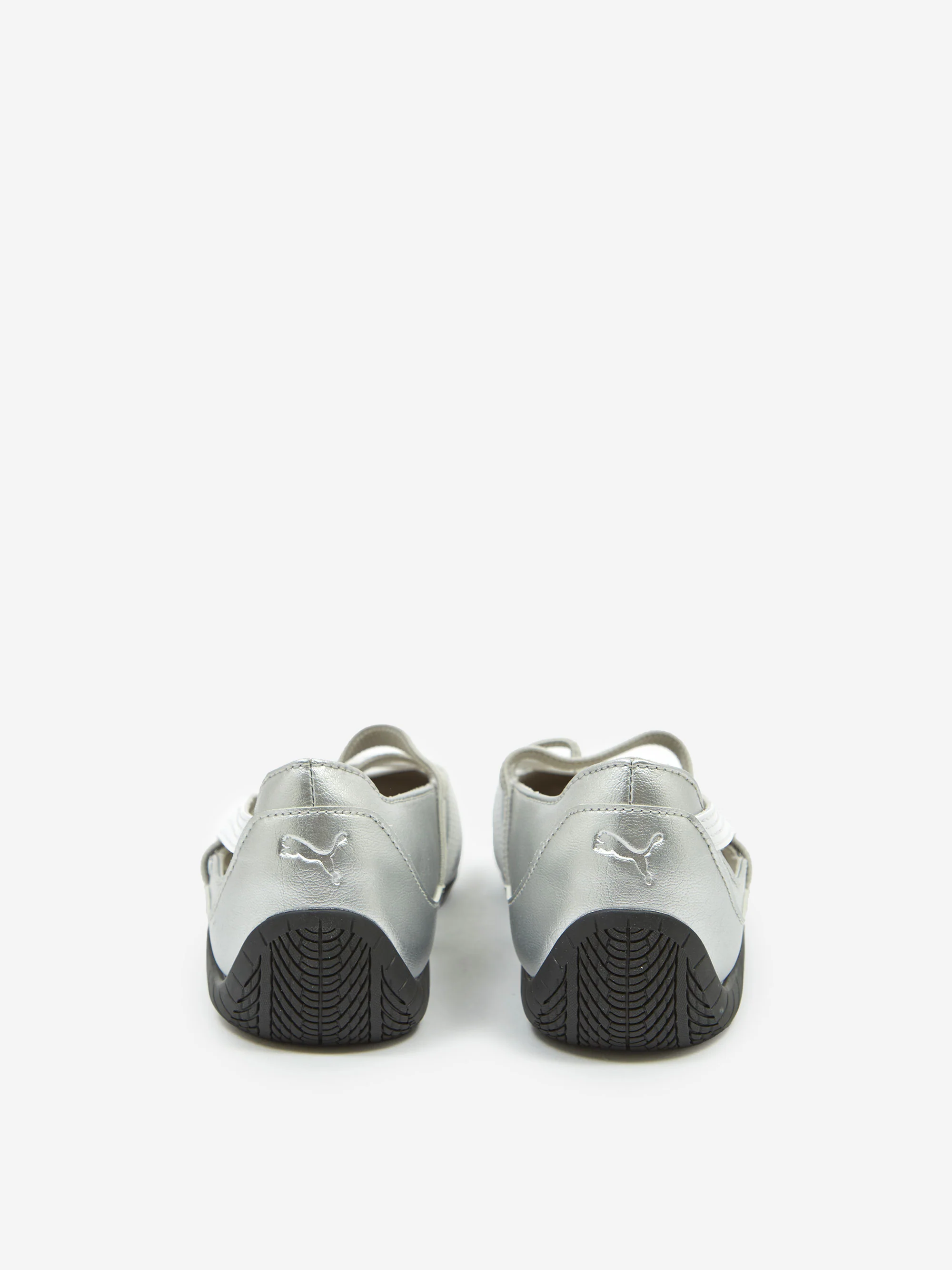Puma Speedcat Ballet Metallic - Puma Silver/Puma White - Image 6